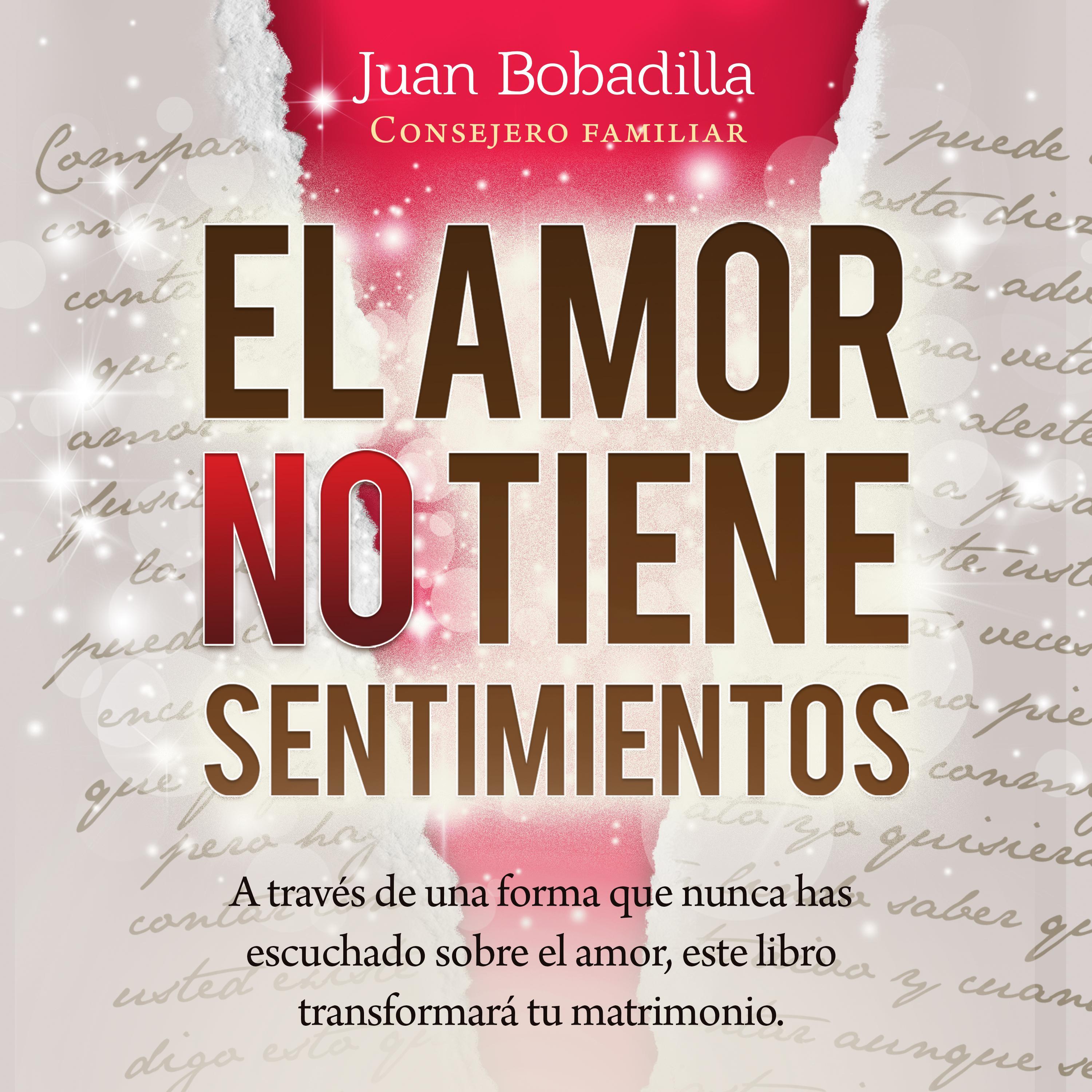 EL AMOR NO TIENE SENTIMIENTOS