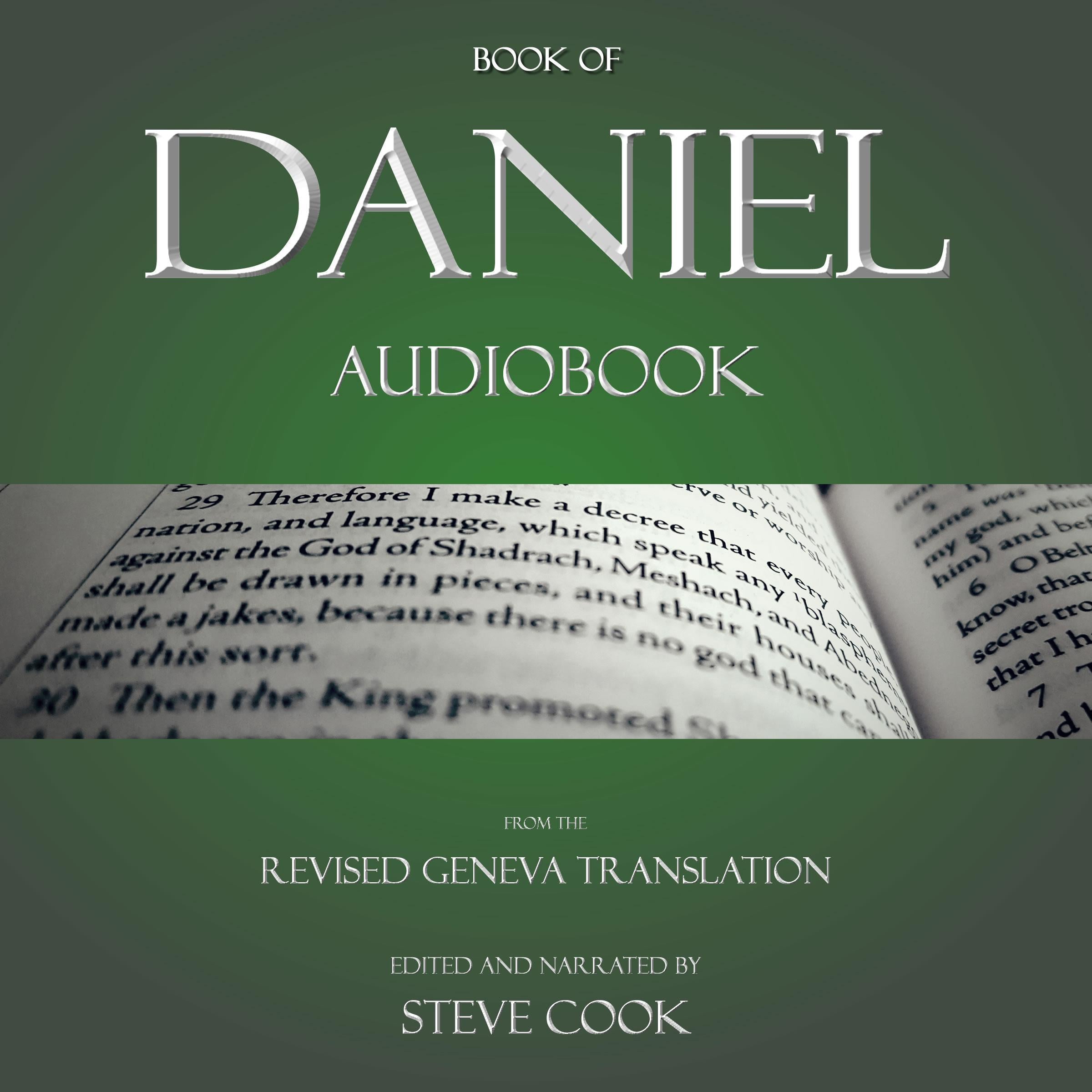 Book of Daniel Audiobook: From The Revised Geneva Translation