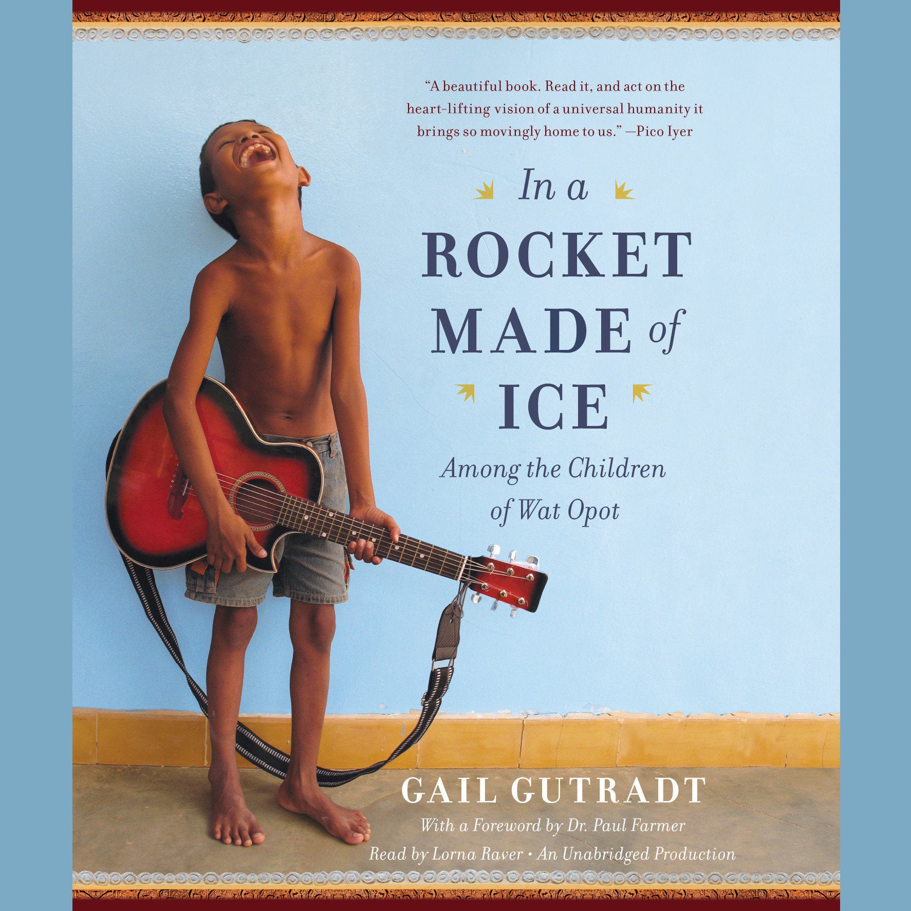 In a Rocket Made of Ice