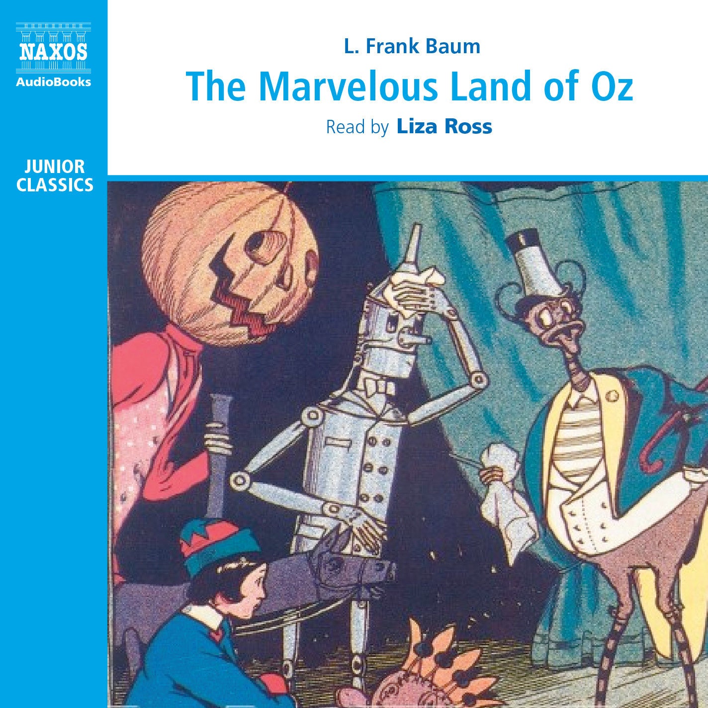 The Marvelous Land of Oz