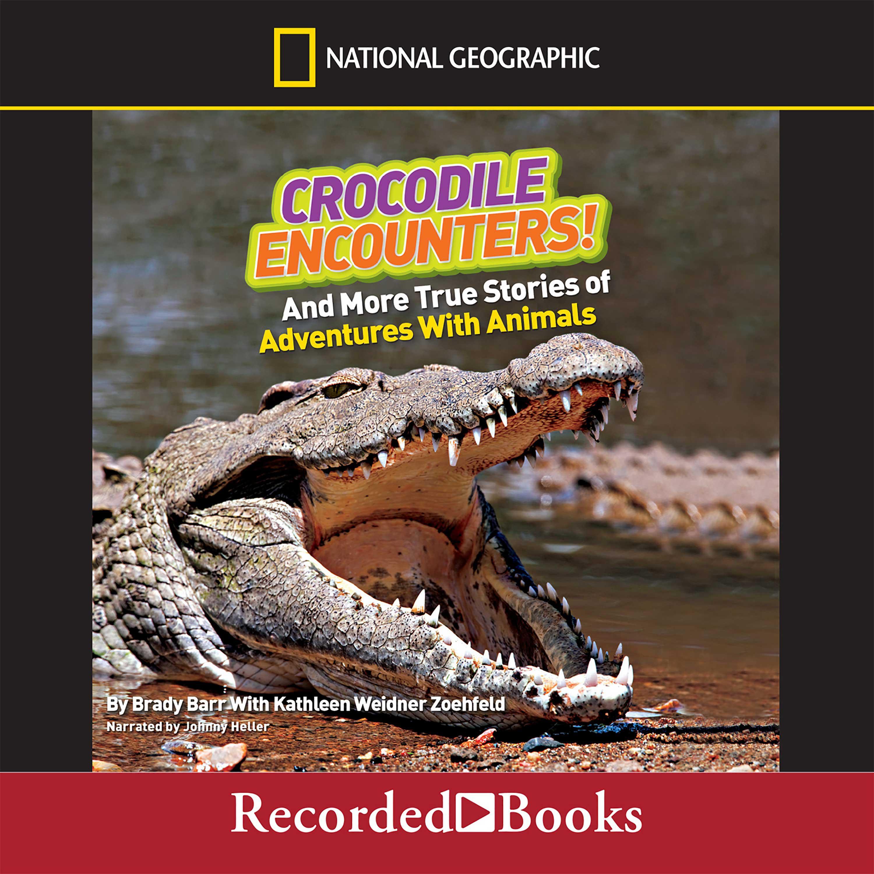 National Geographic Kids Chapters: Crocodile Encounters