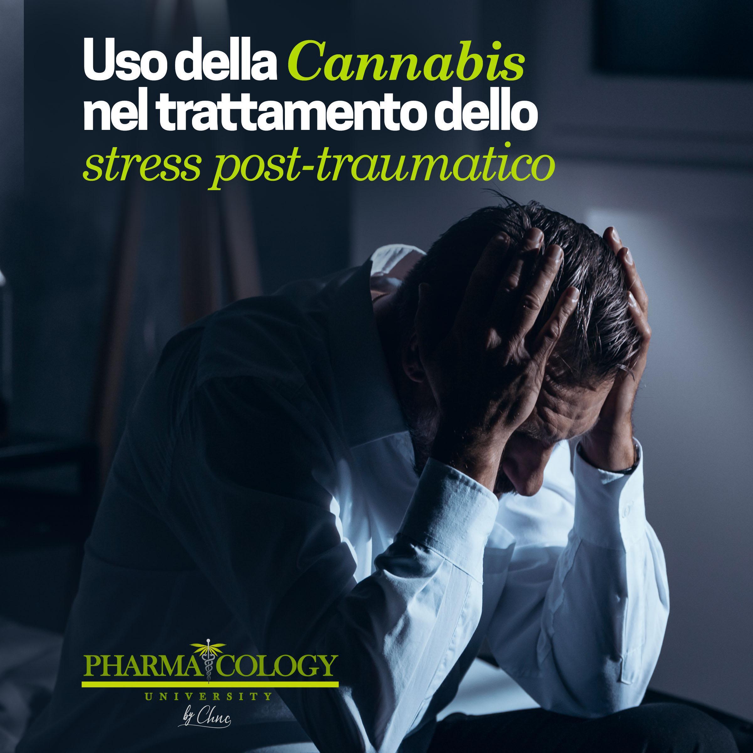 Uso della cannabis nel trattamento del disturbo post traumatico da stress