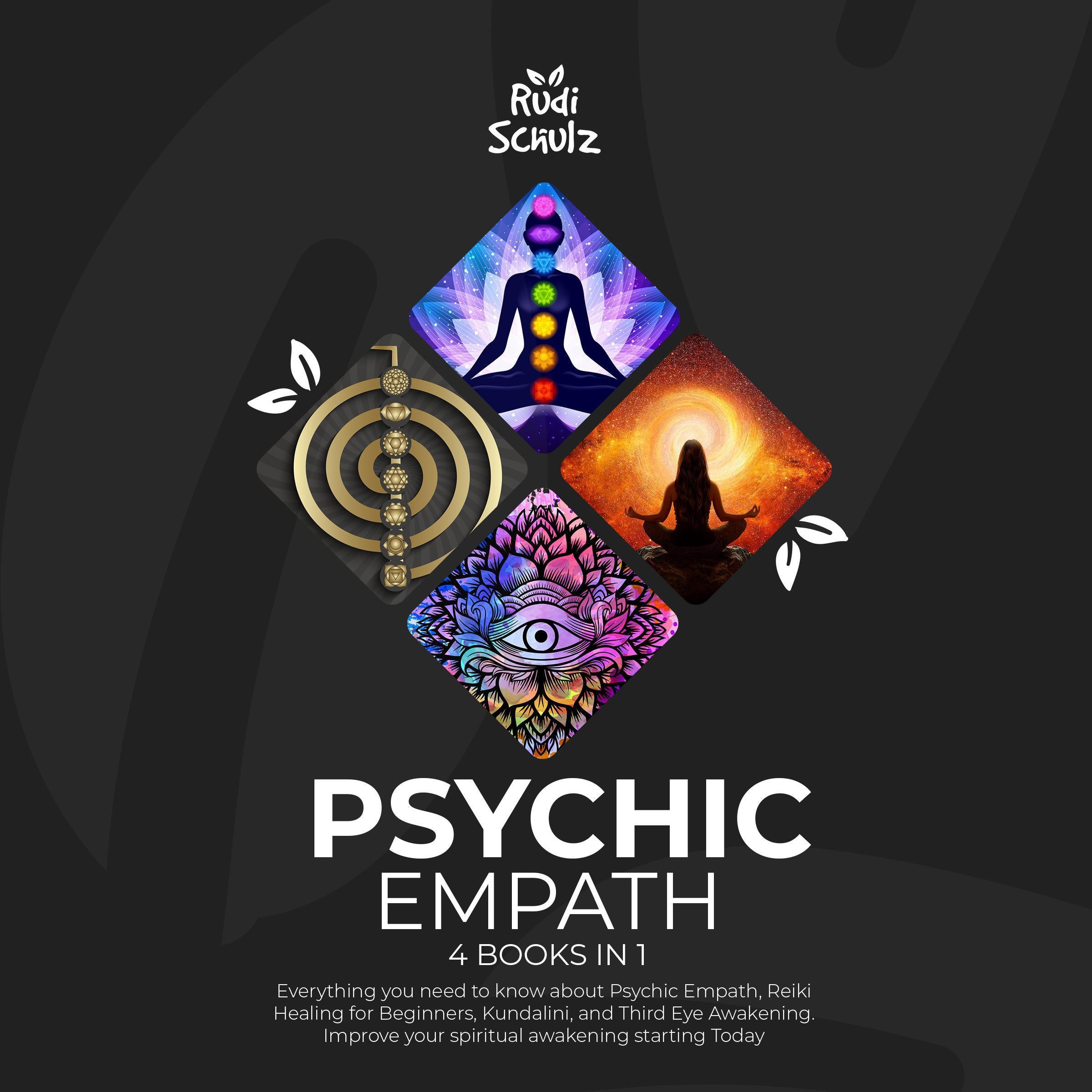 Psychic Empath: 4 Books in 1