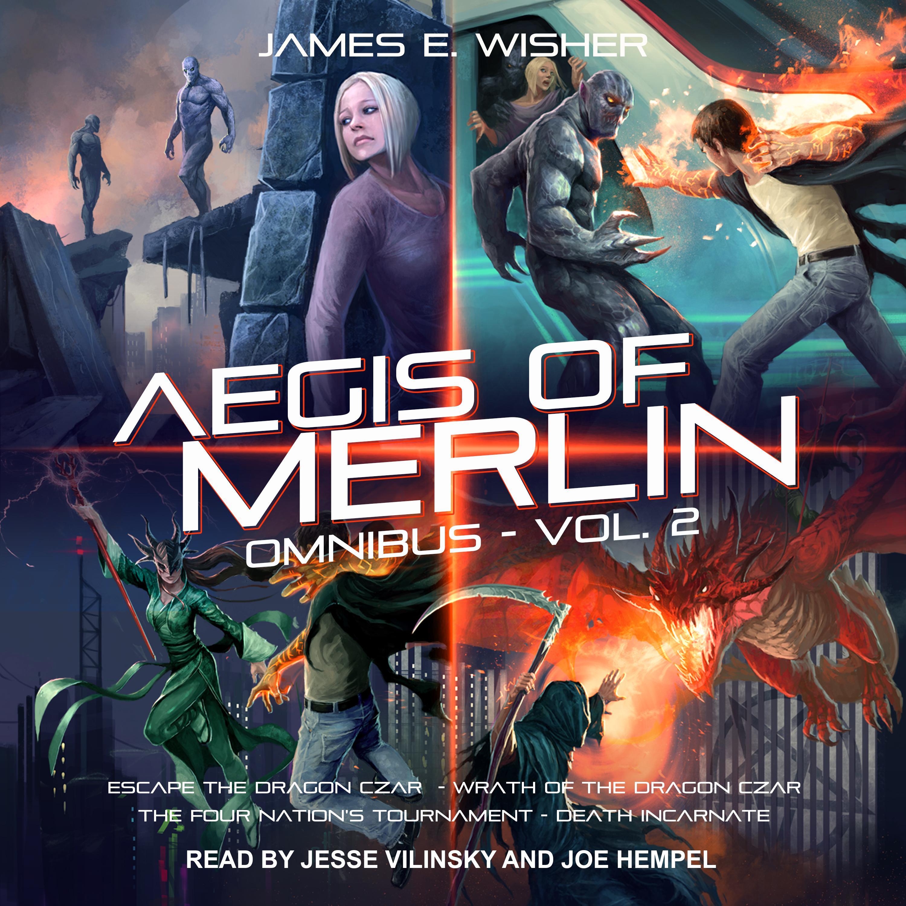 The Aegis of Merlin Omnibus Vol. 2