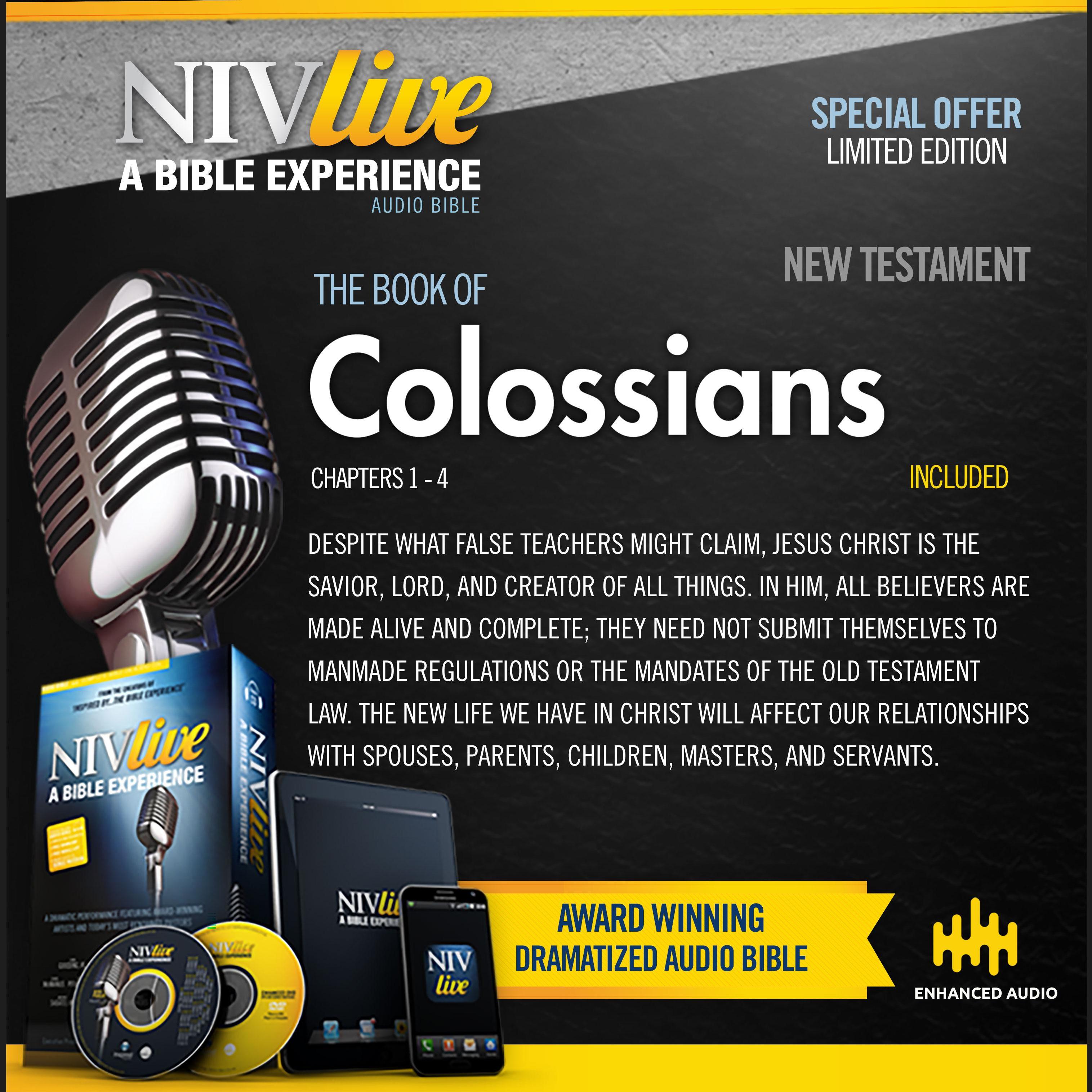 NIV Live: Book of Colossians