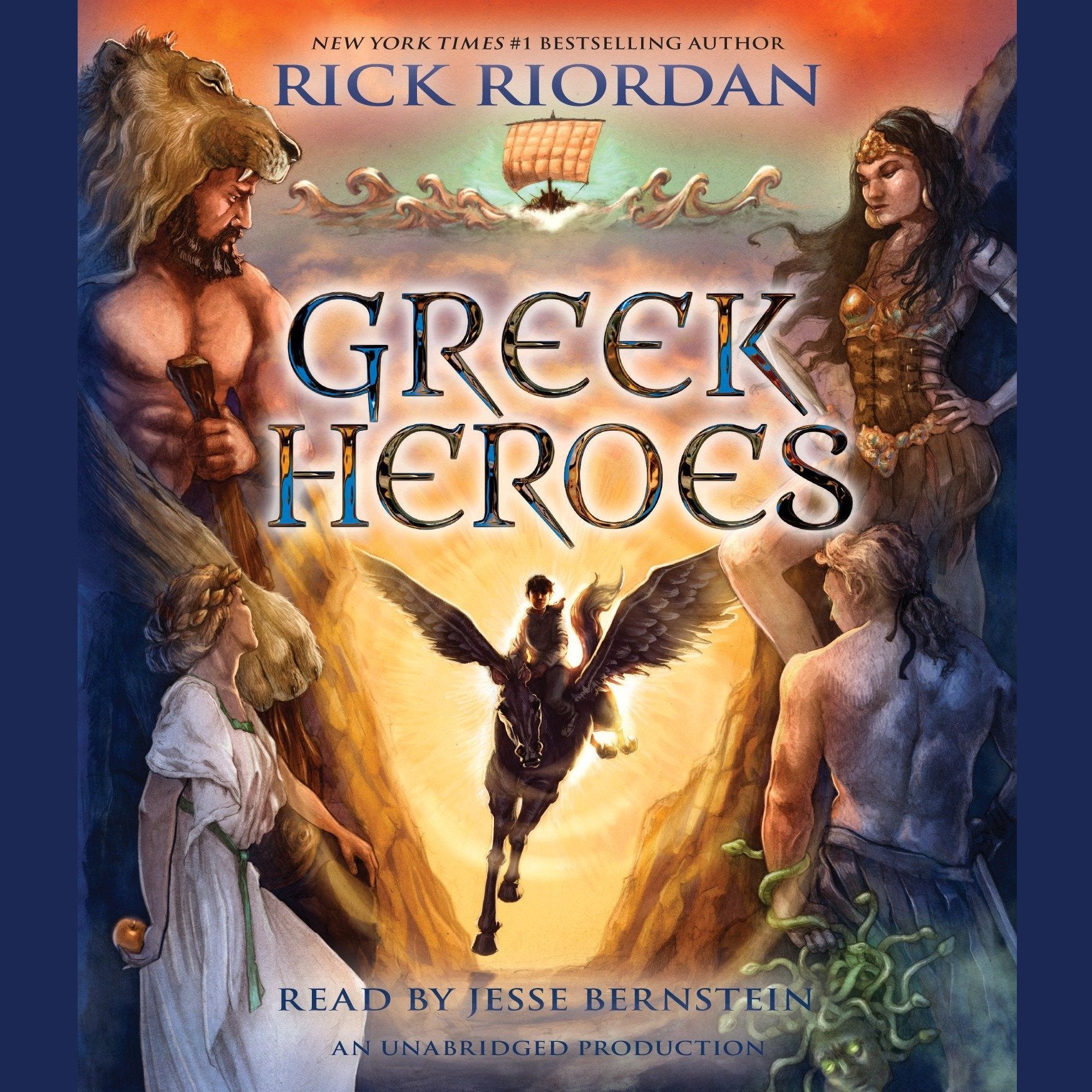 Percy Jackson's Greek Heroes