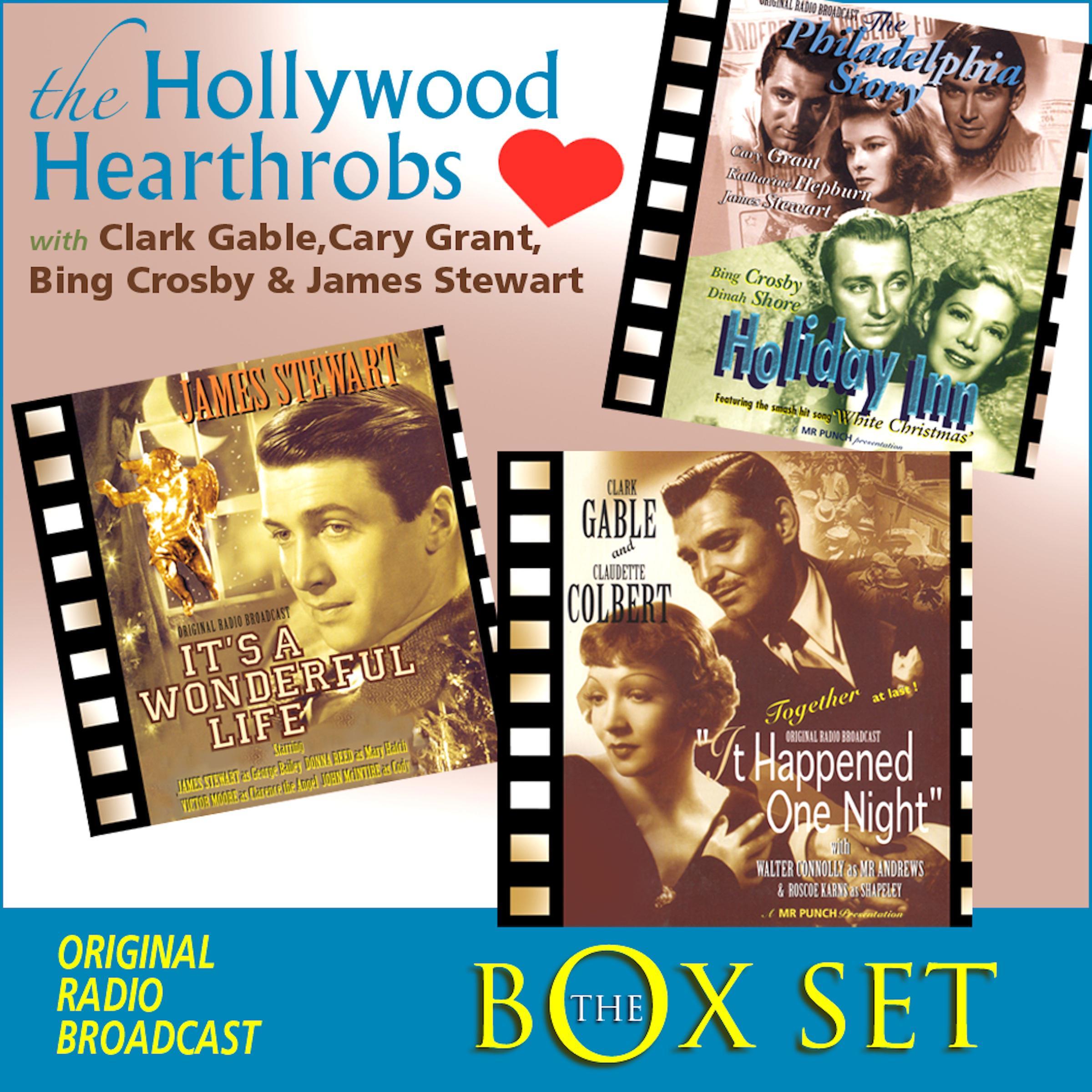 Hollywood Heartthrobs Box Set