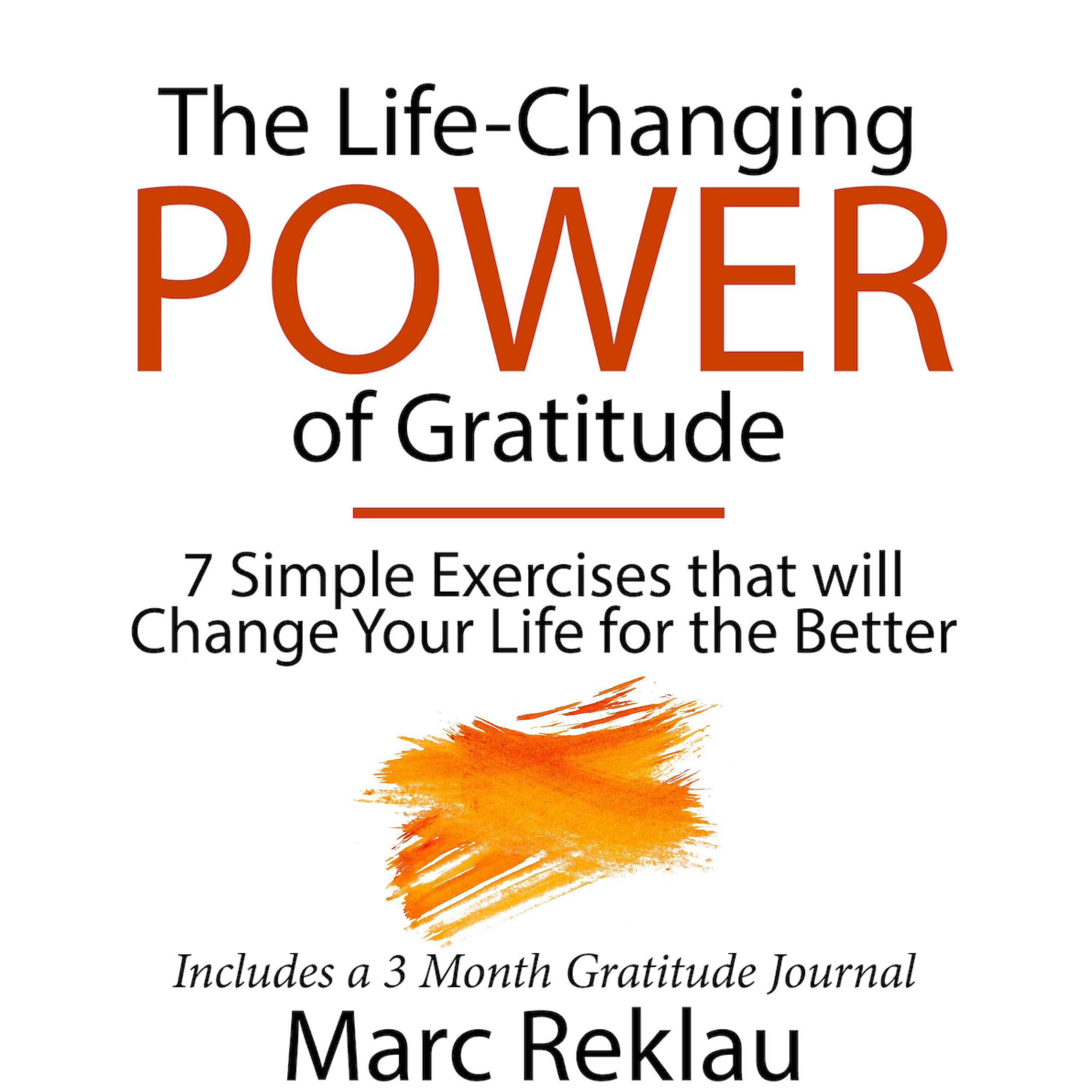 The Life-Changing Power of Gratitude