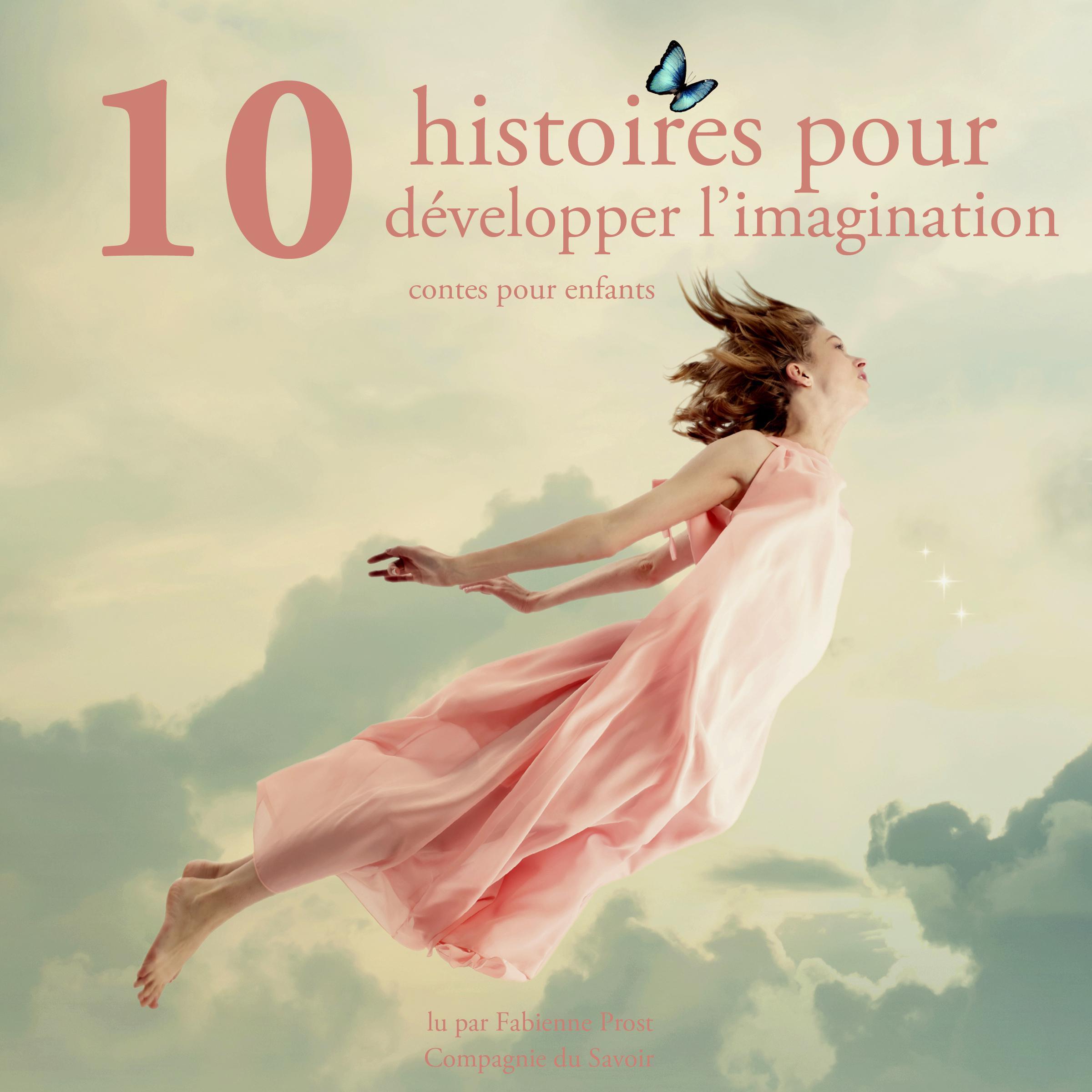 10 histoires pour développer l'imagination des enfants