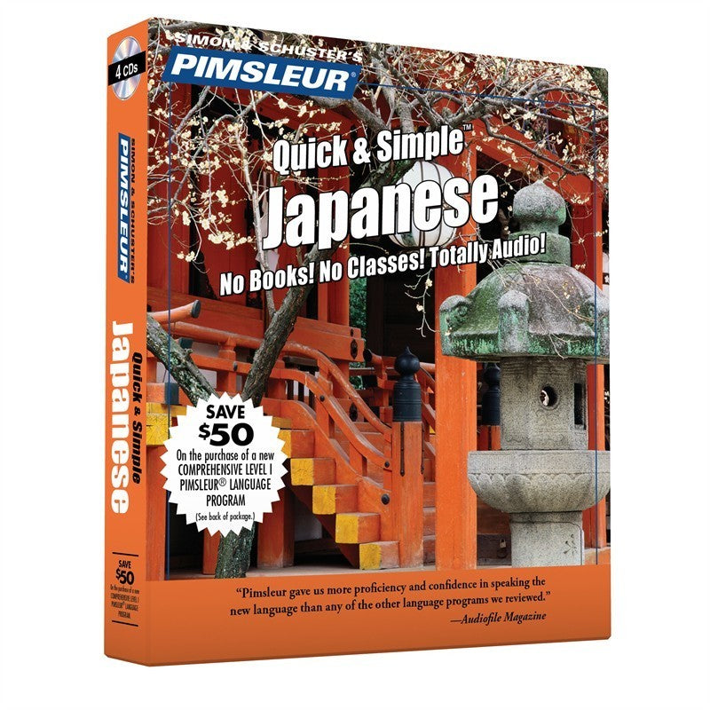 Pimsleur Japanese Quick & Simple Course - Level 1 Lessons 1-8