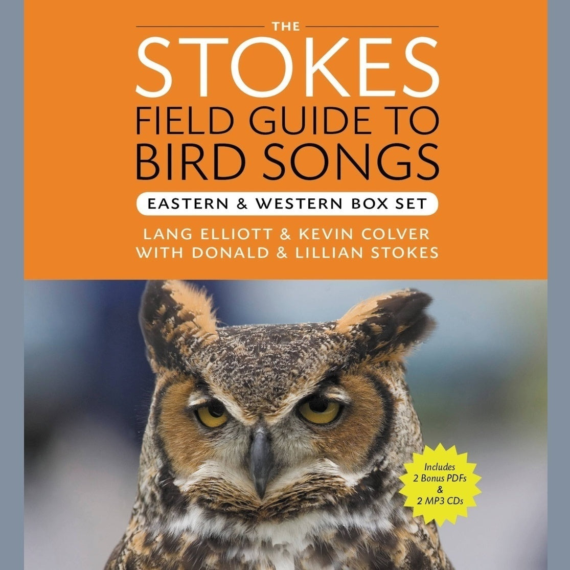 The Stokes Field Guide to Bird Songs: Eastern and Western Box Set