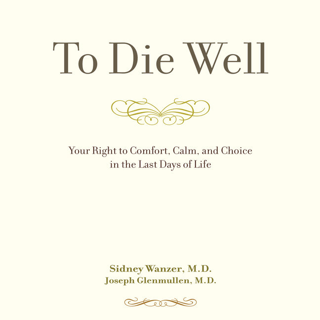 To Die Well