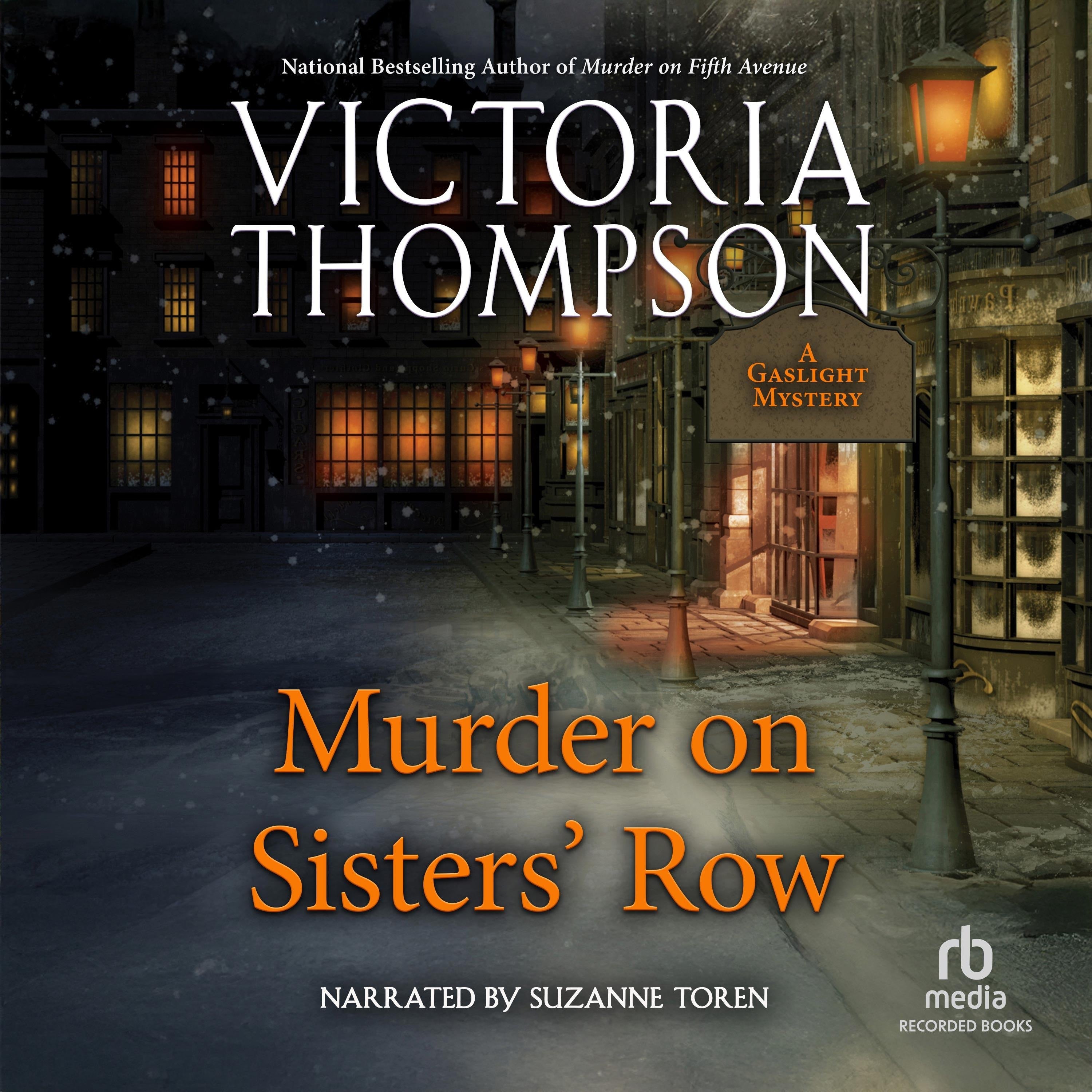 Murder on Sisters Row