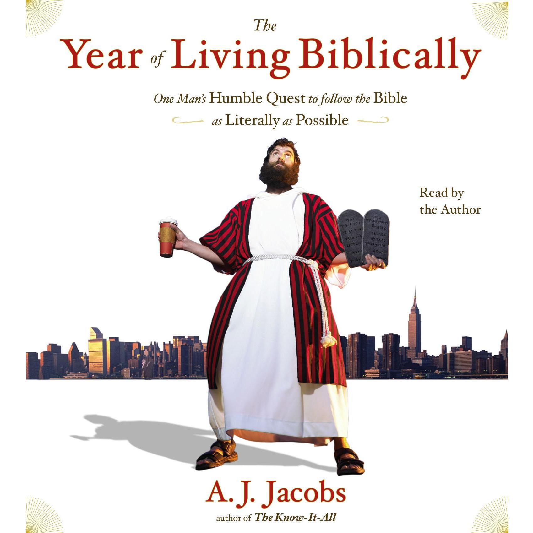 The Year of Living Biblically