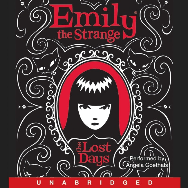 The Diaries of Emily the Strange: The Lost Days