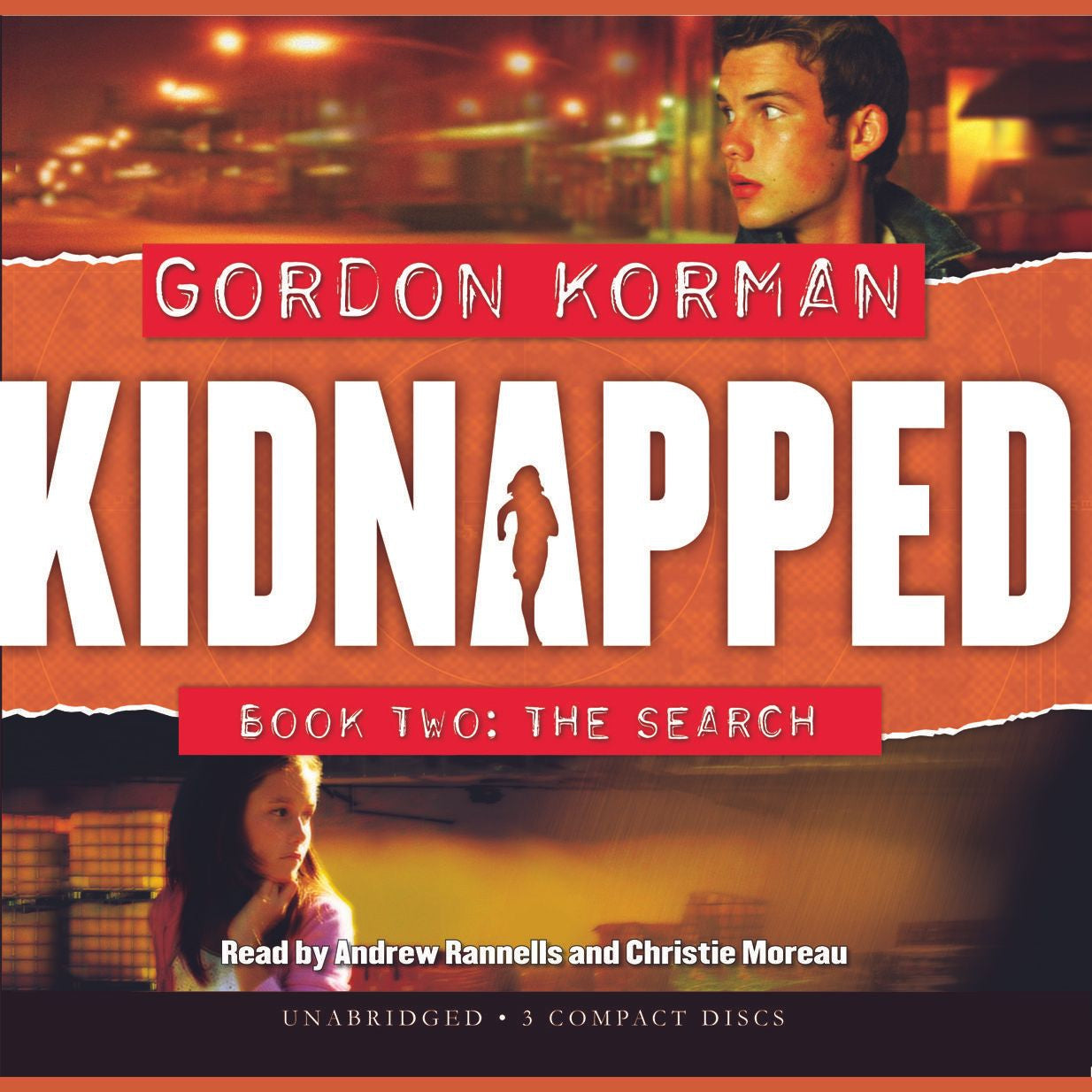 The Search (Kidnapped, Book 2)