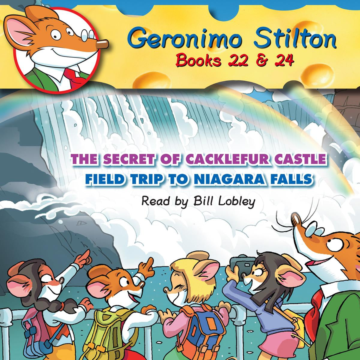 The Secret Of Cacklefur Castle / Field Trip To Niagra Falls (Geronimo Stilton #22 & #24)