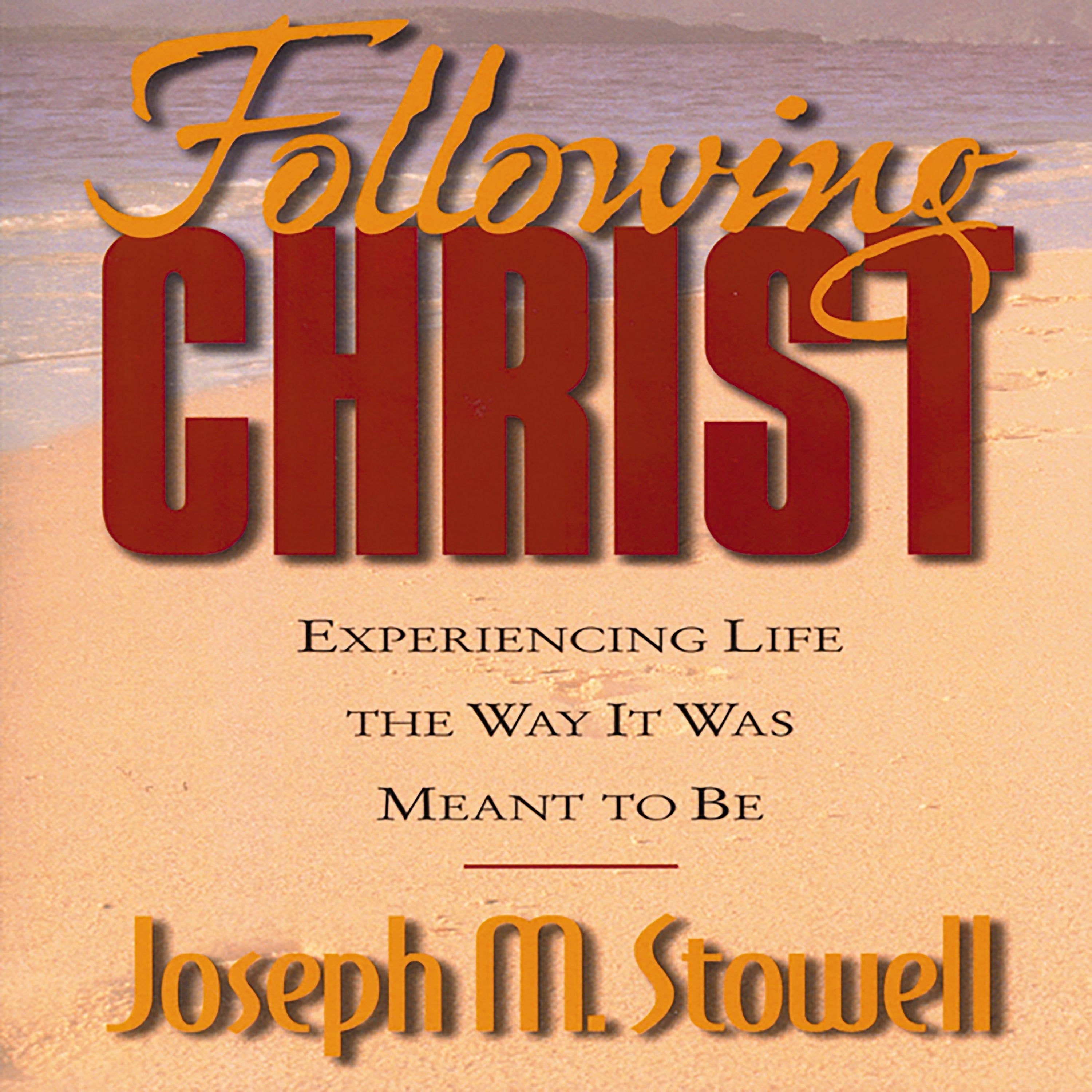 Following Christ