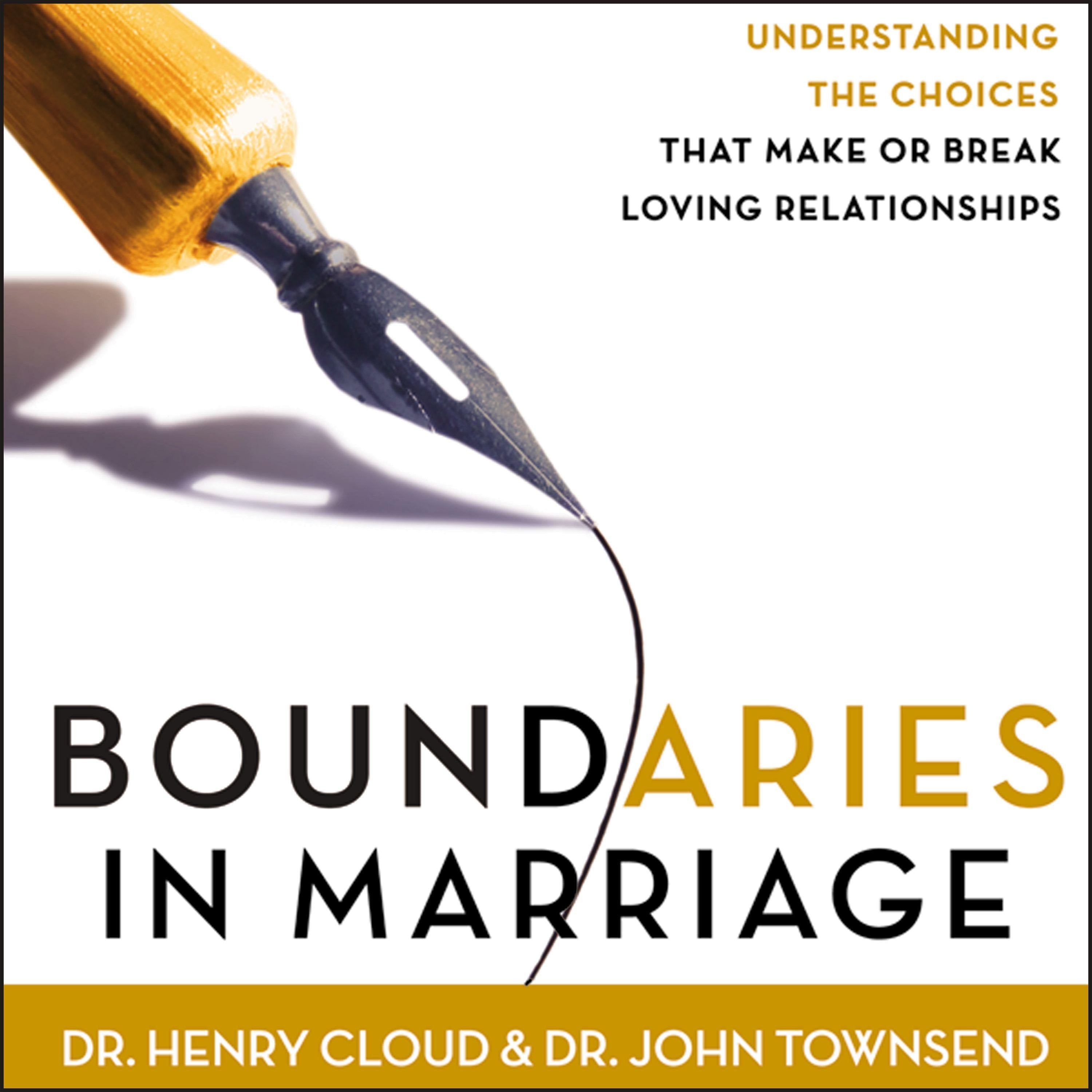 Boundaries in Marriage