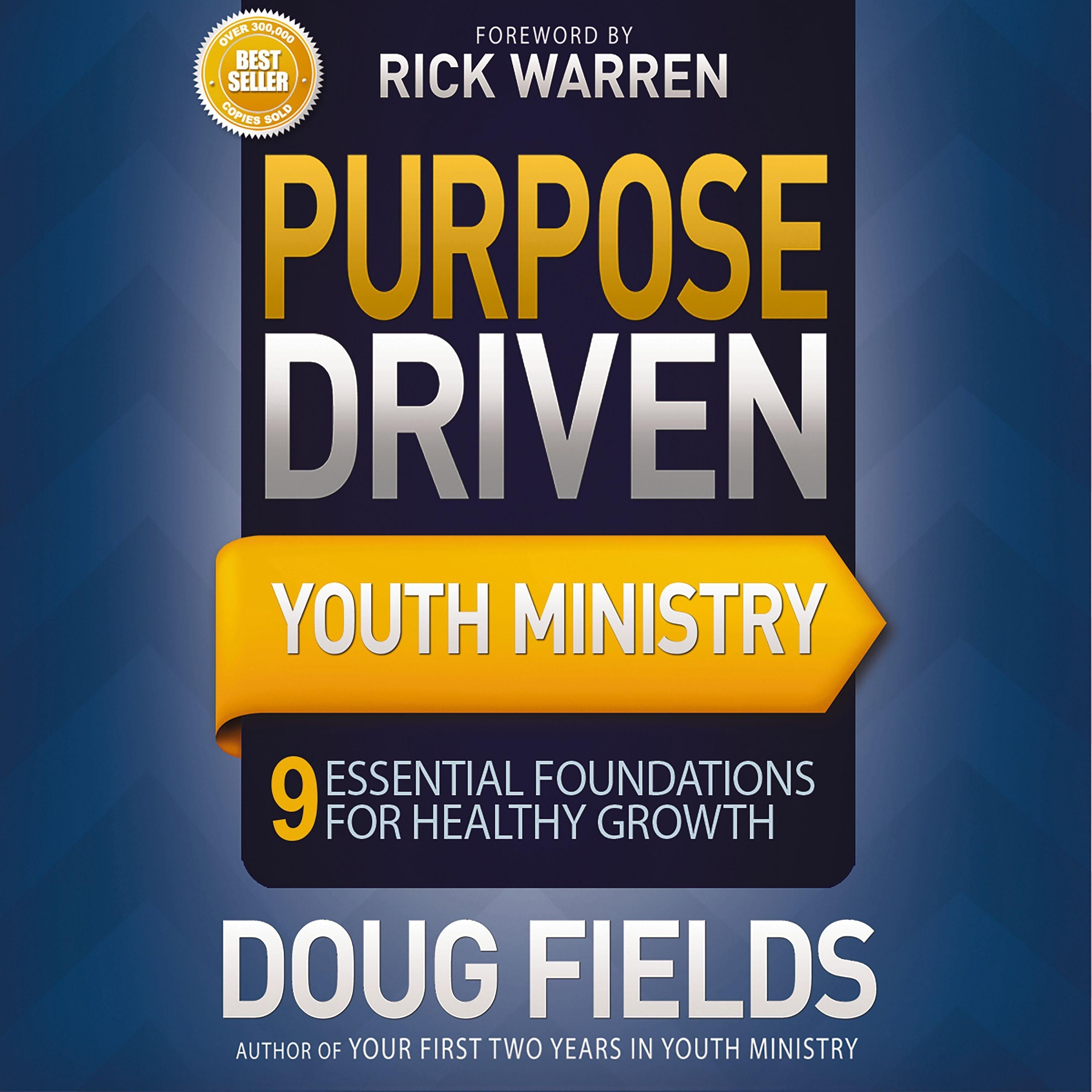 Purpose Driven Youth Ministry