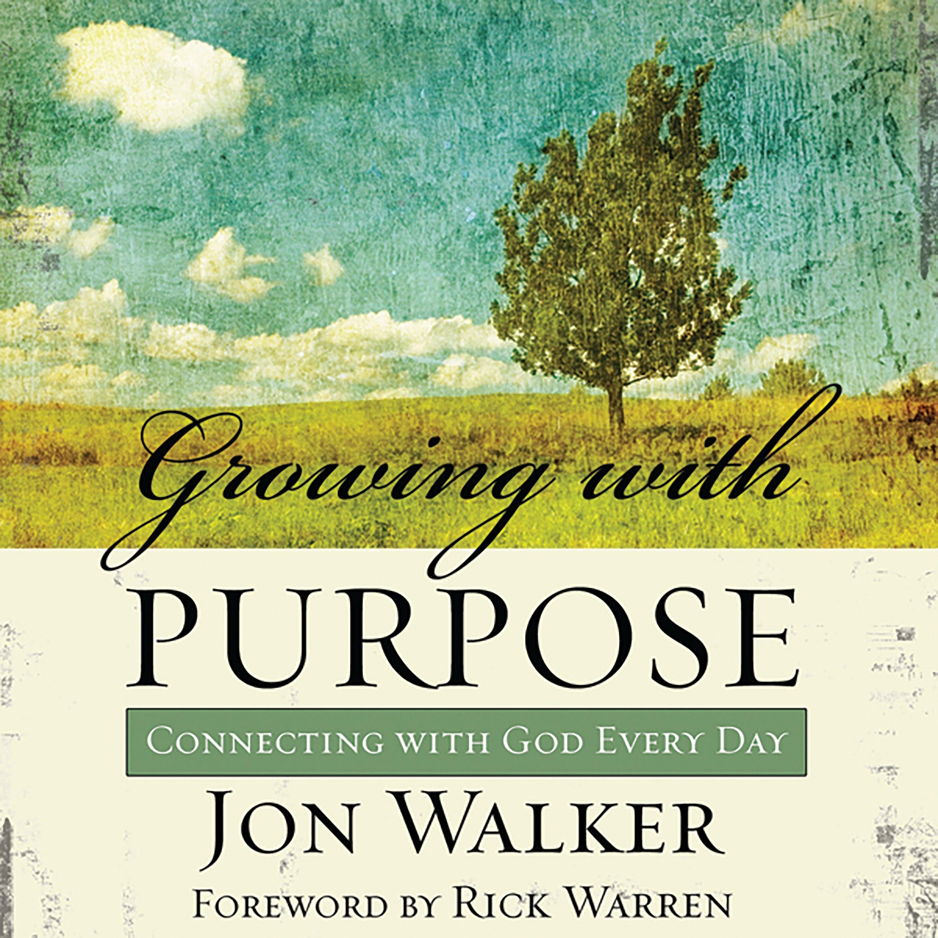 Growing with Purpose