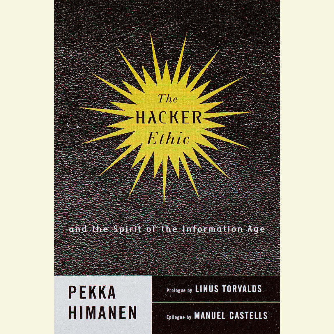 The Hacker Ethic