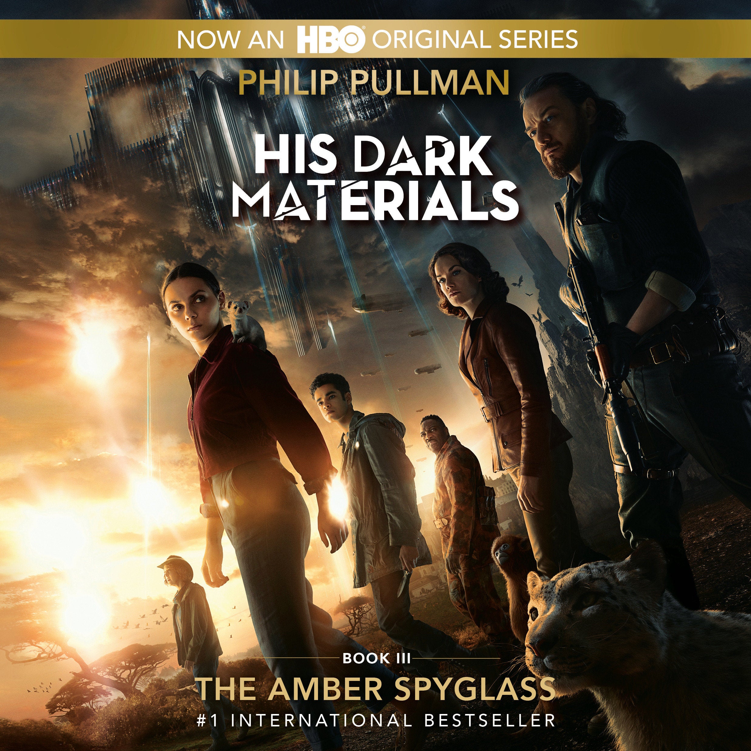 His Dark Materials, Book III: The Amber Spyglass
