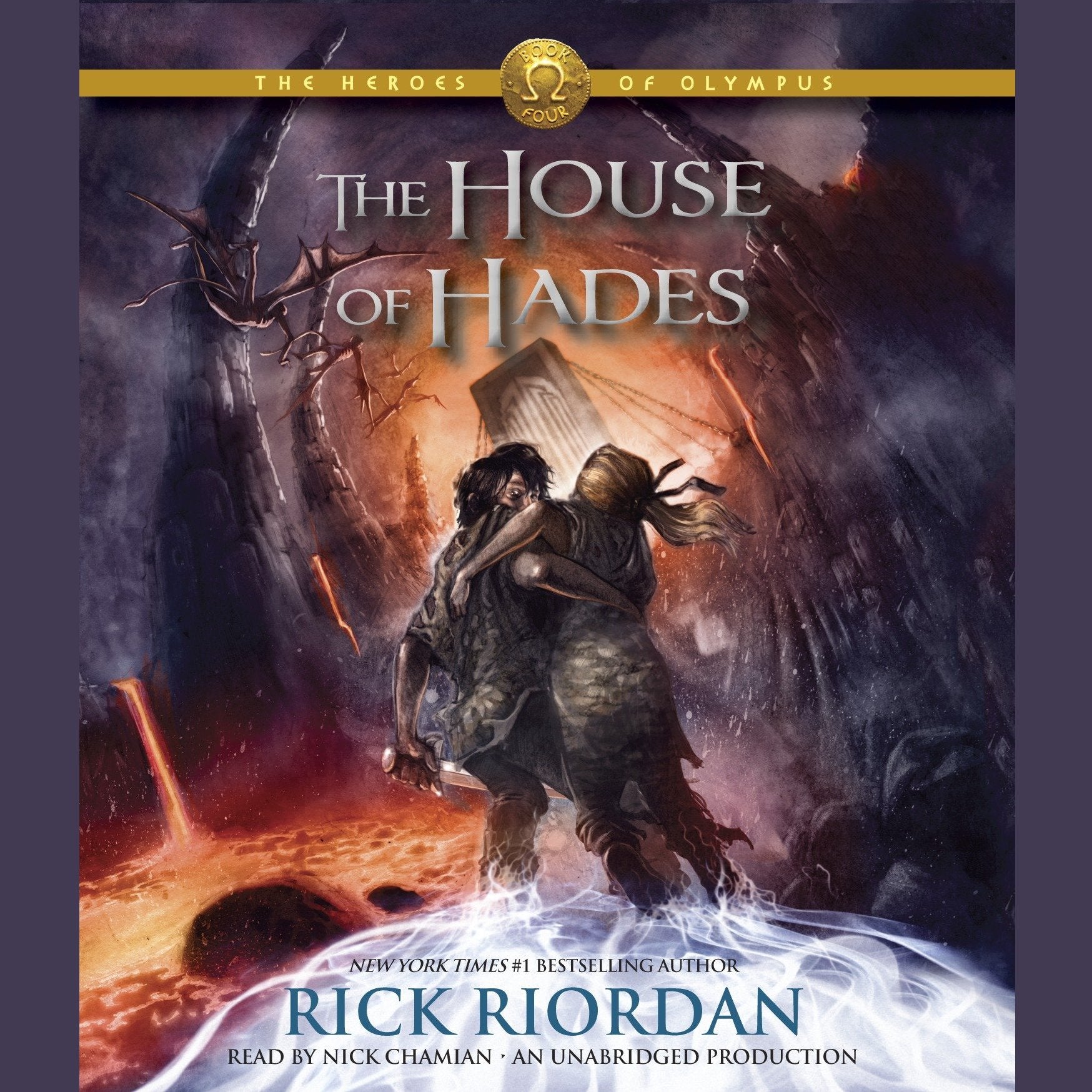 The Heroes of Olympus, Book Four: The House of Hades
