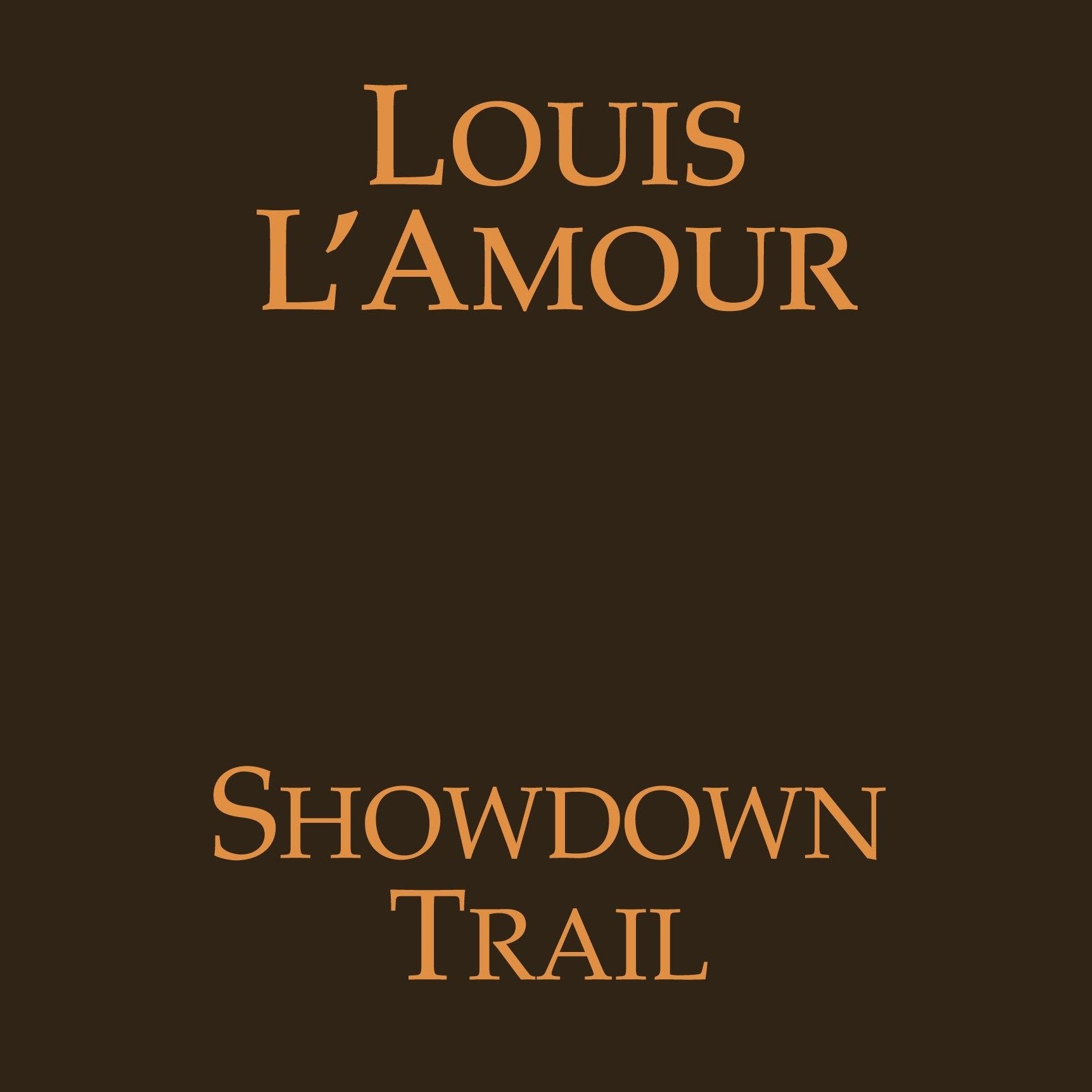 Showdown Trail