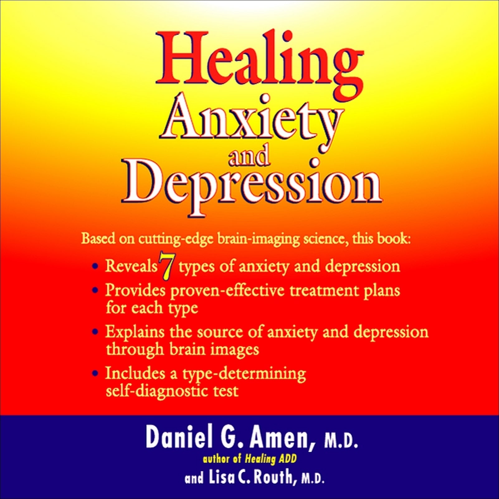 Healing Anxiety and Depression