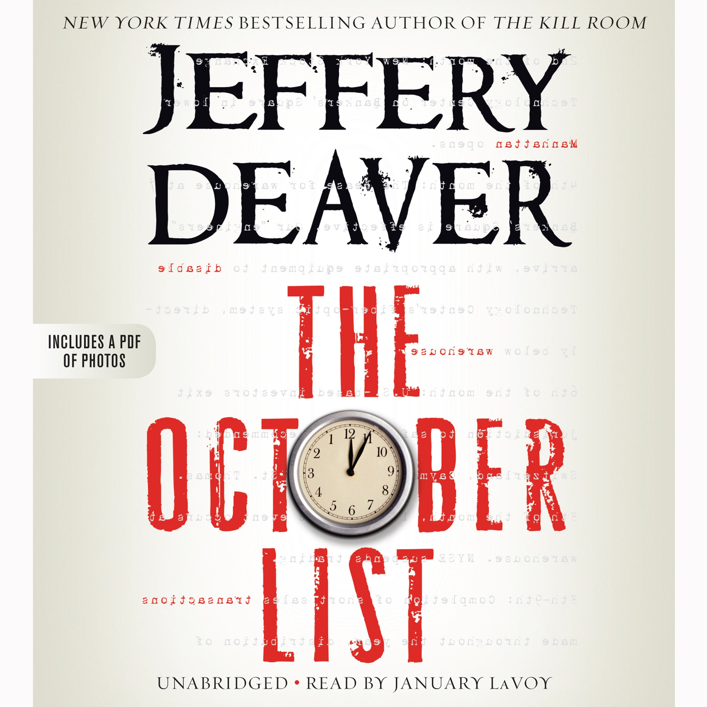 The October List
