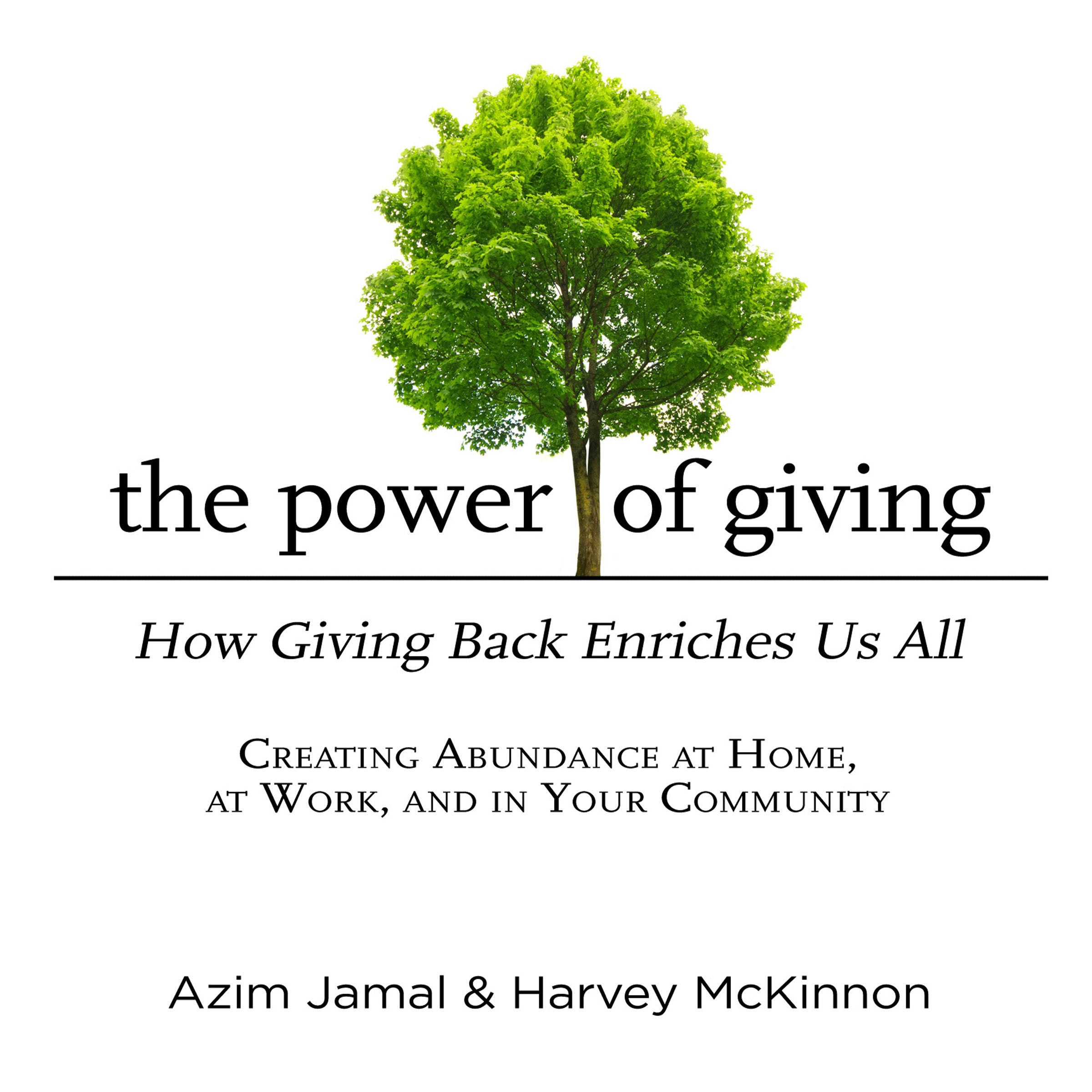 The Power of Giving