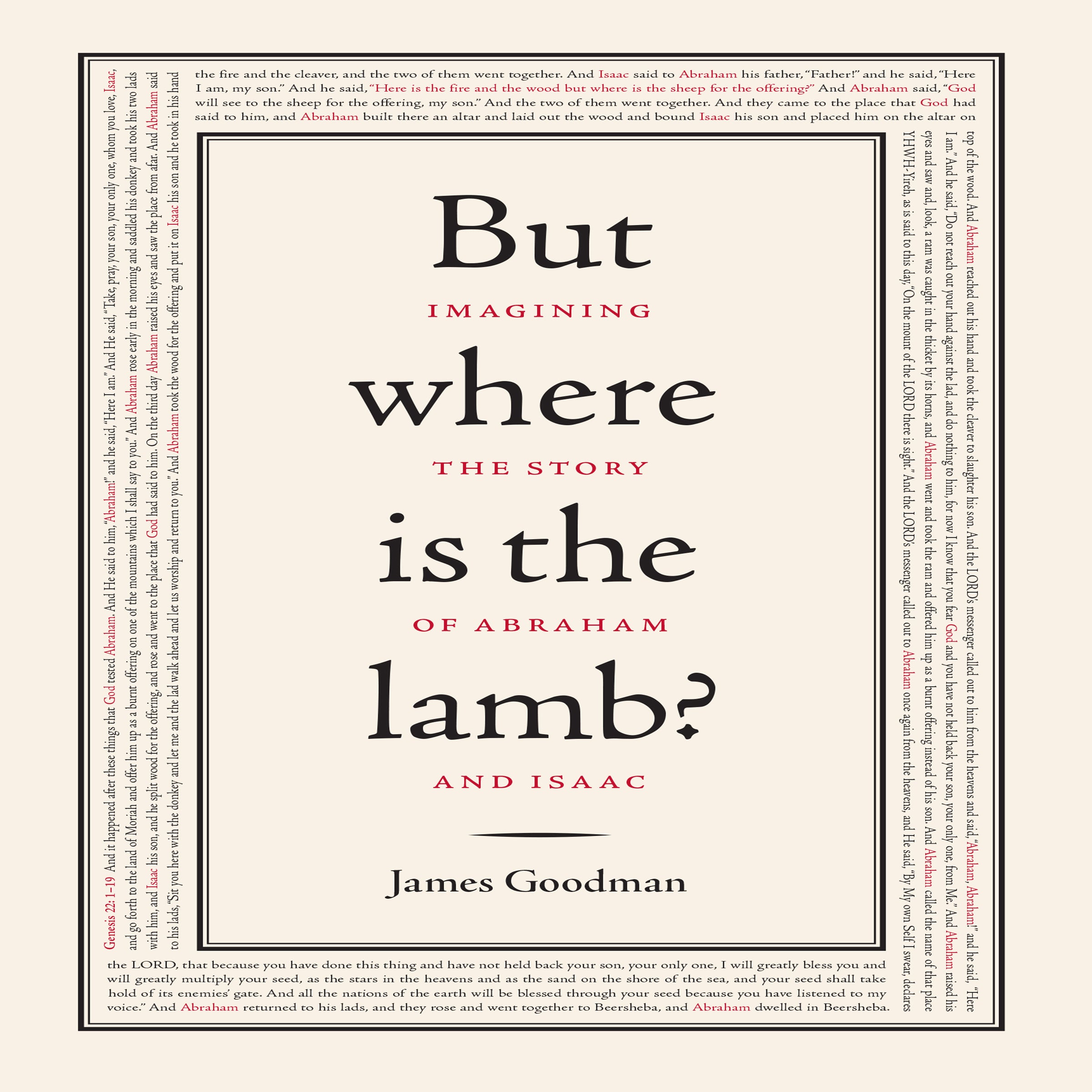 But Where is the Lamb?