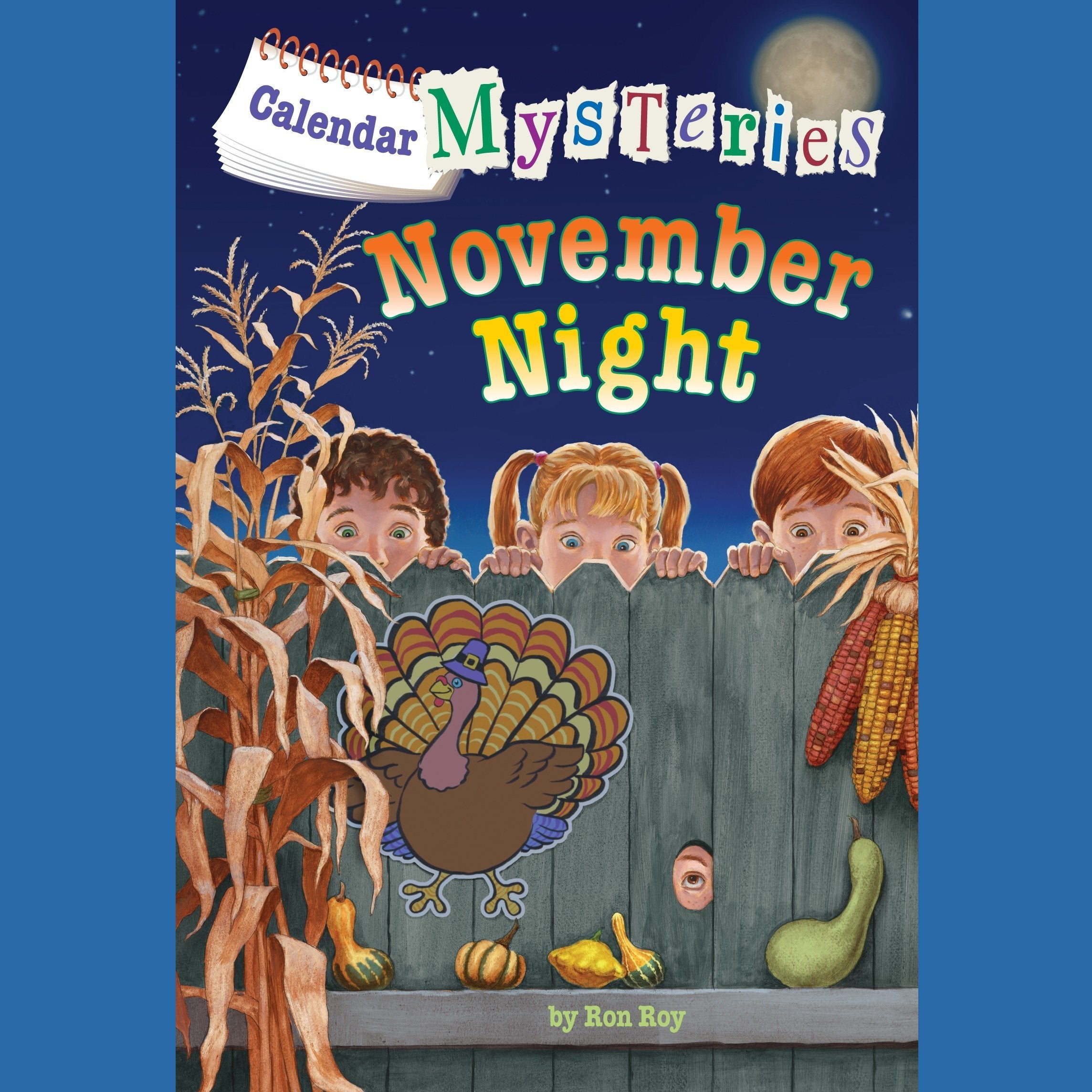 Calendar Mysteries #11: November Night