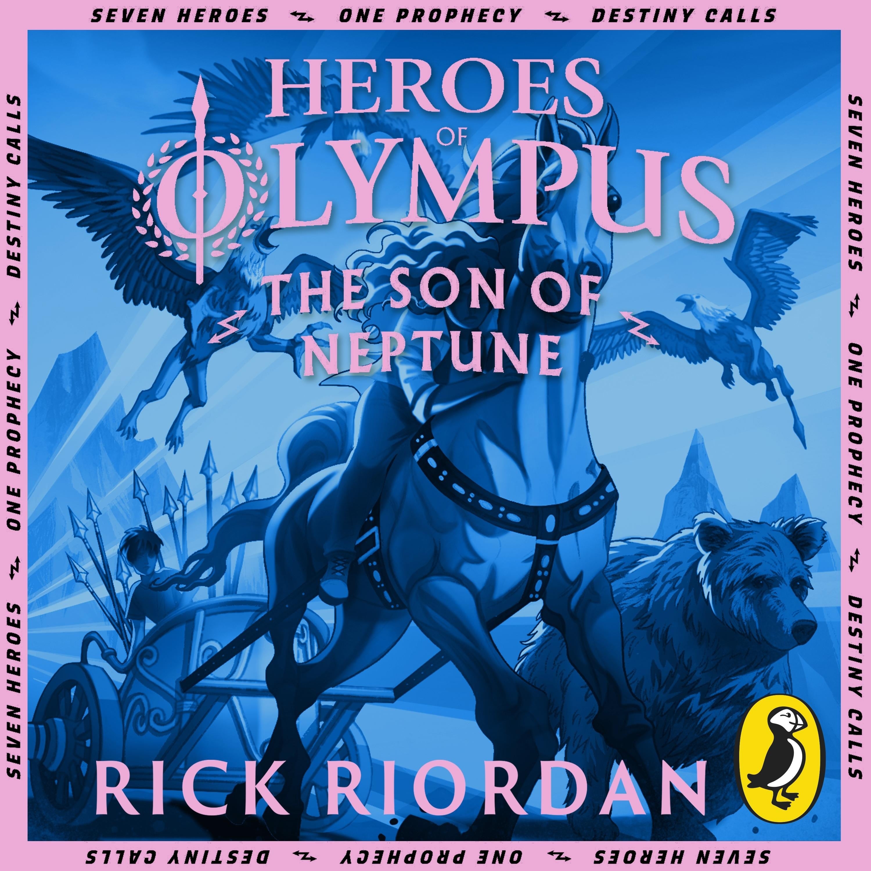 The Son of Neptune (Heroes of Olympus Book 2)