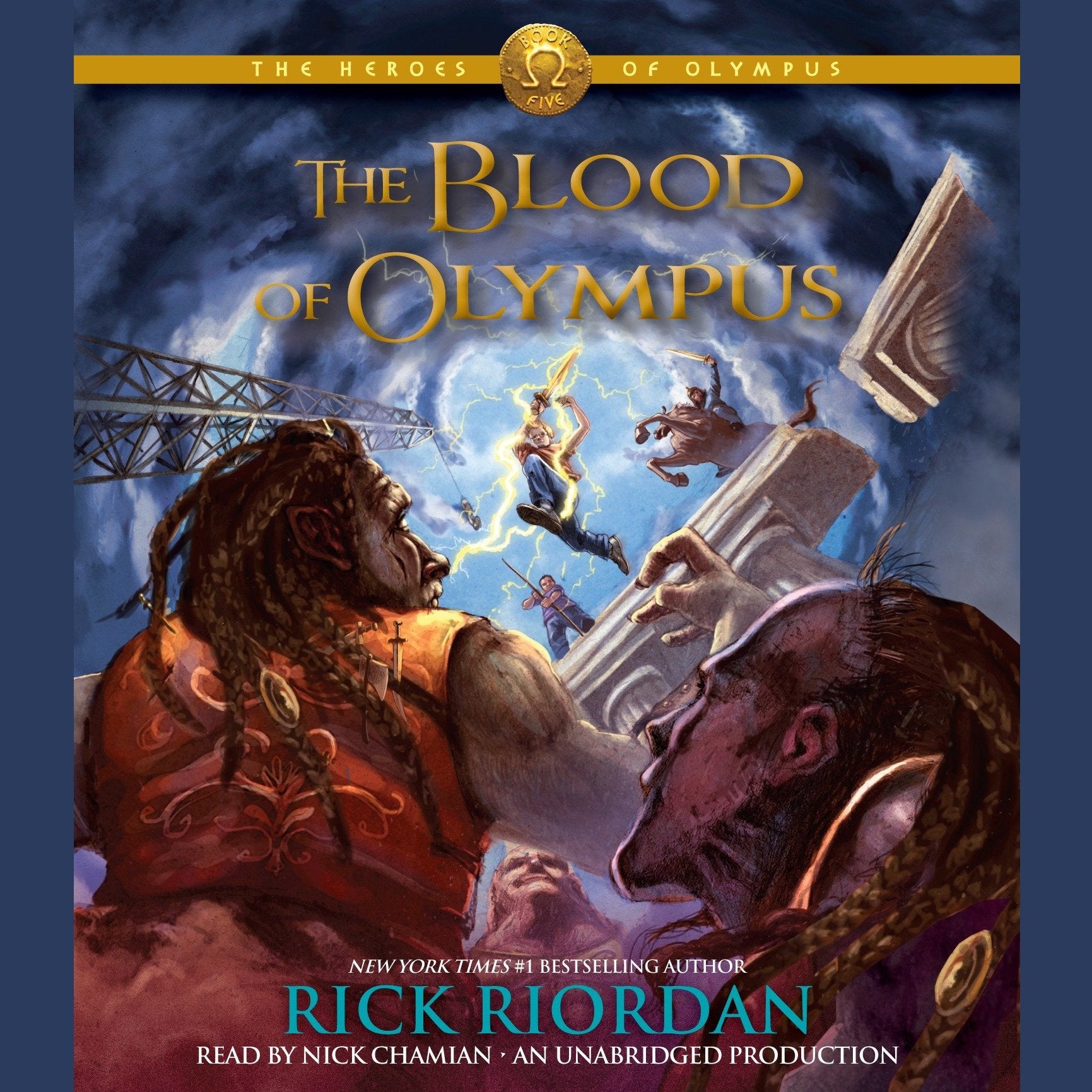 The Heroes of Olympus, Book Five: The Blood of Olympus