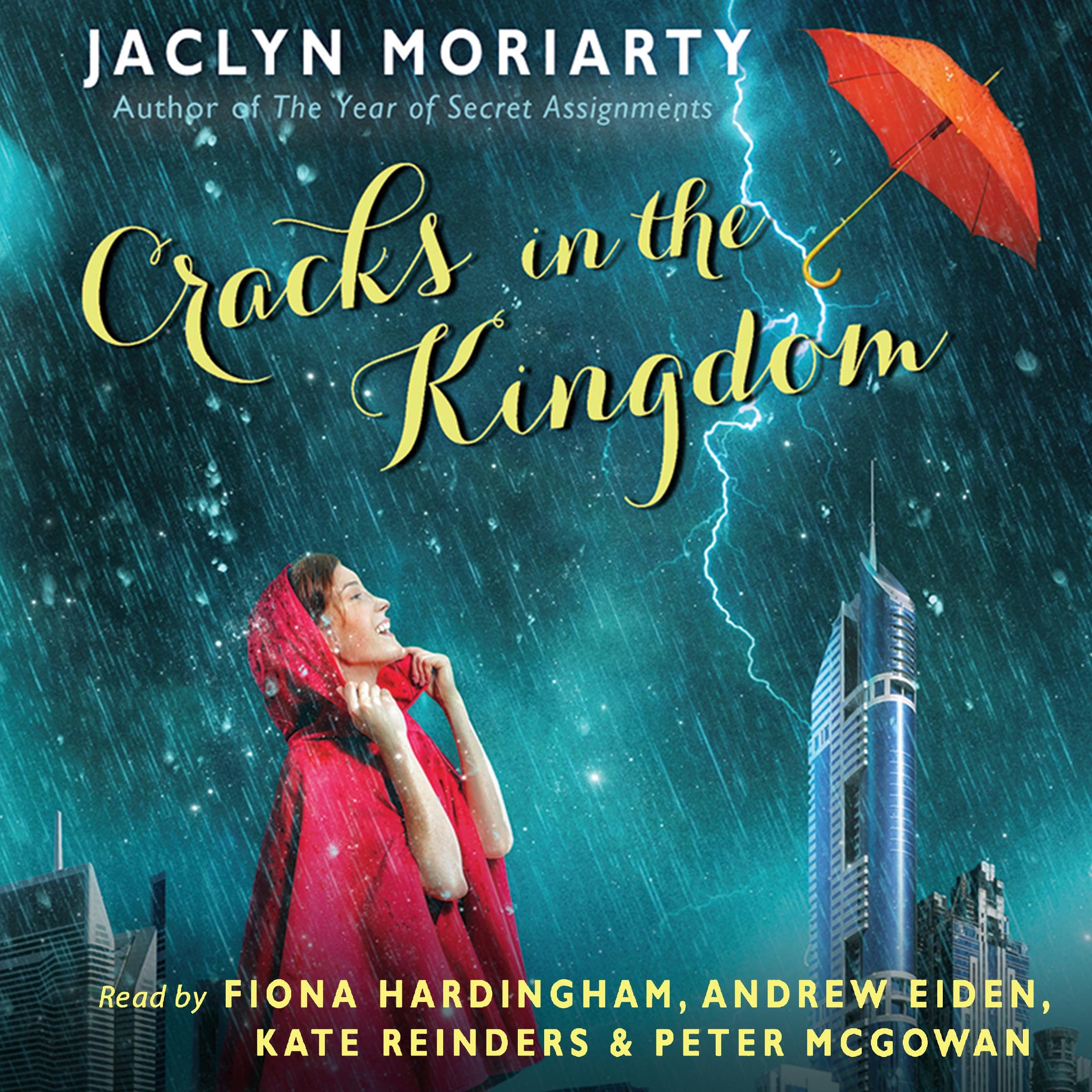 The Cracks in the Kingdom (The Colors of Madeleine, Book 2)