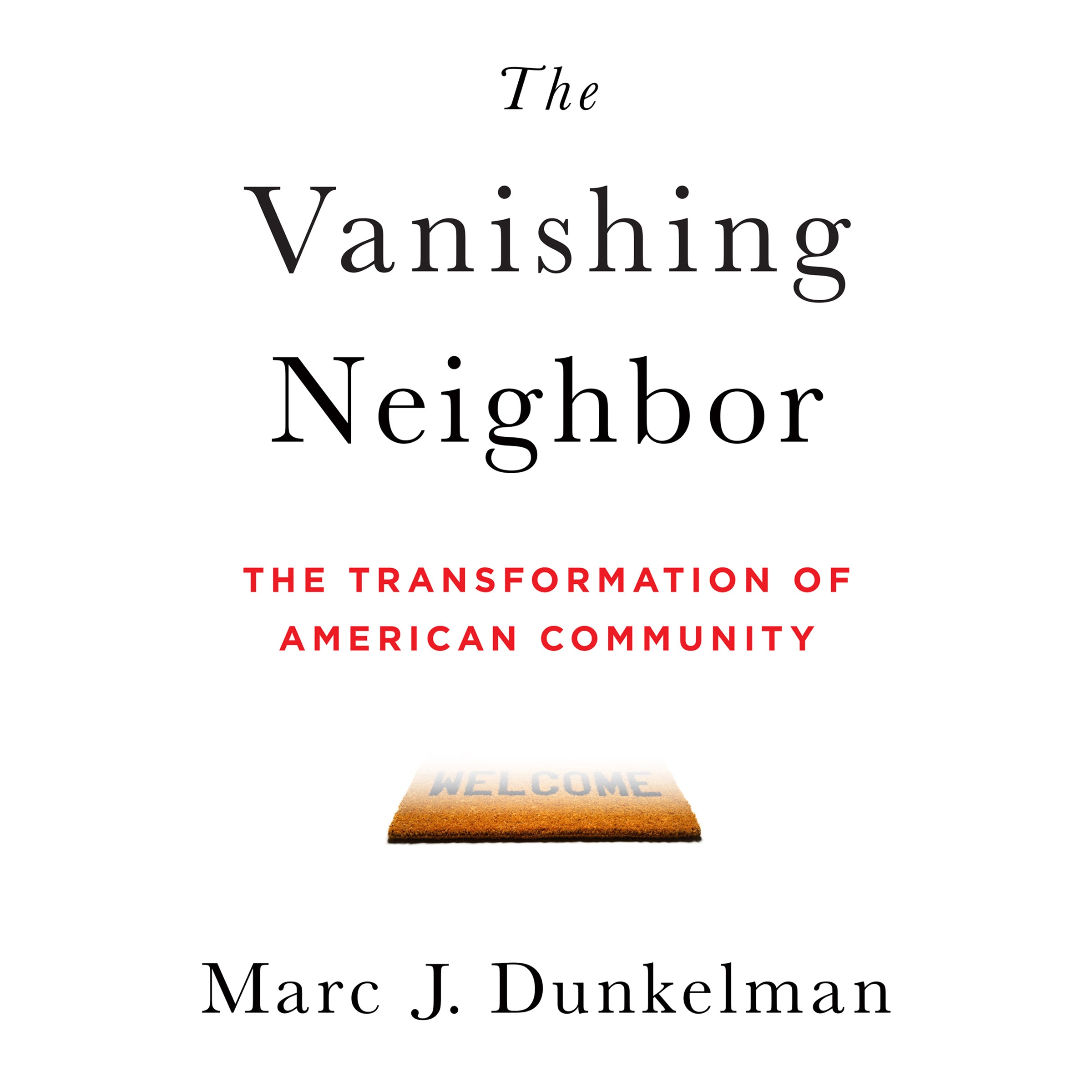 The Vanishing Neighbor