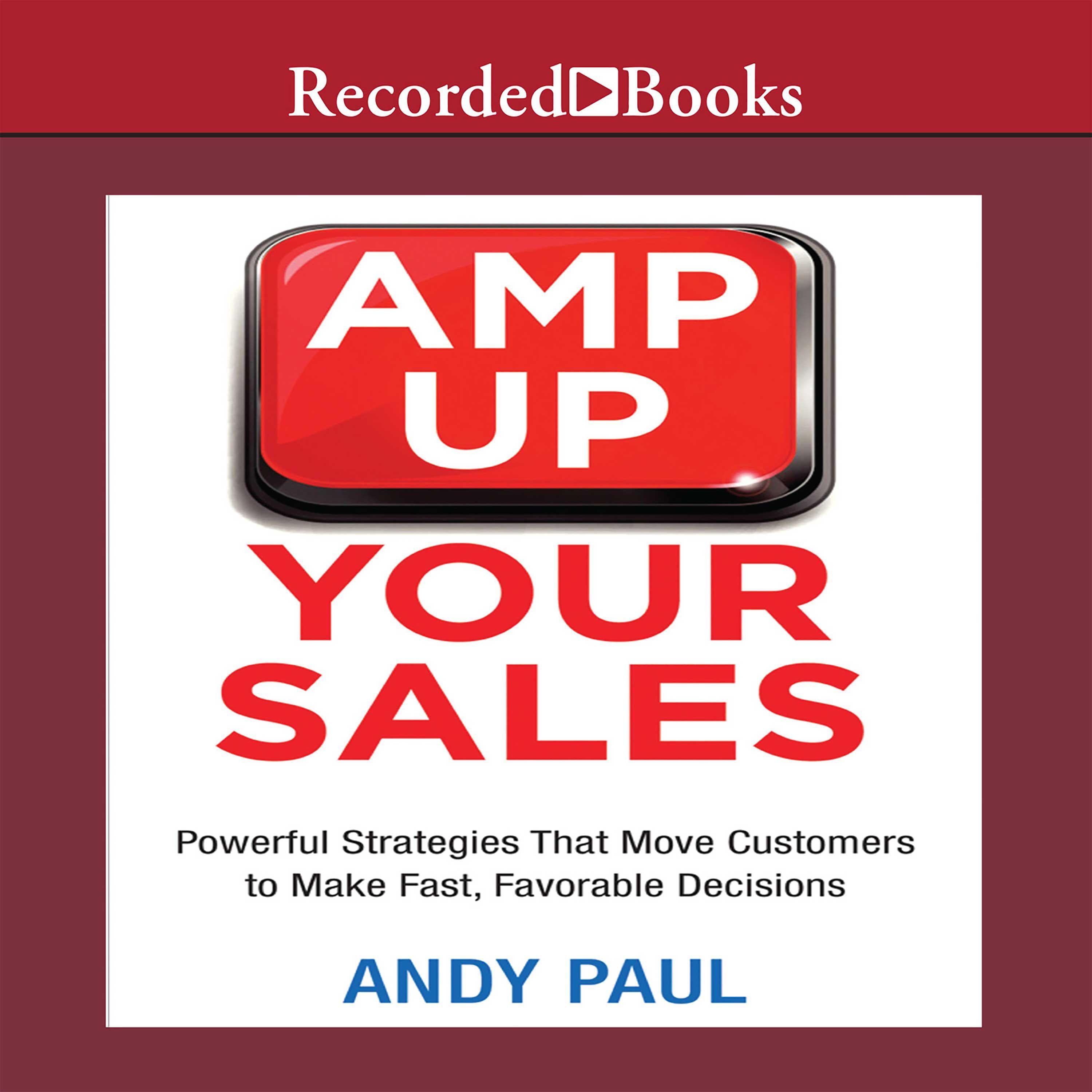 Amp Up Your Sales