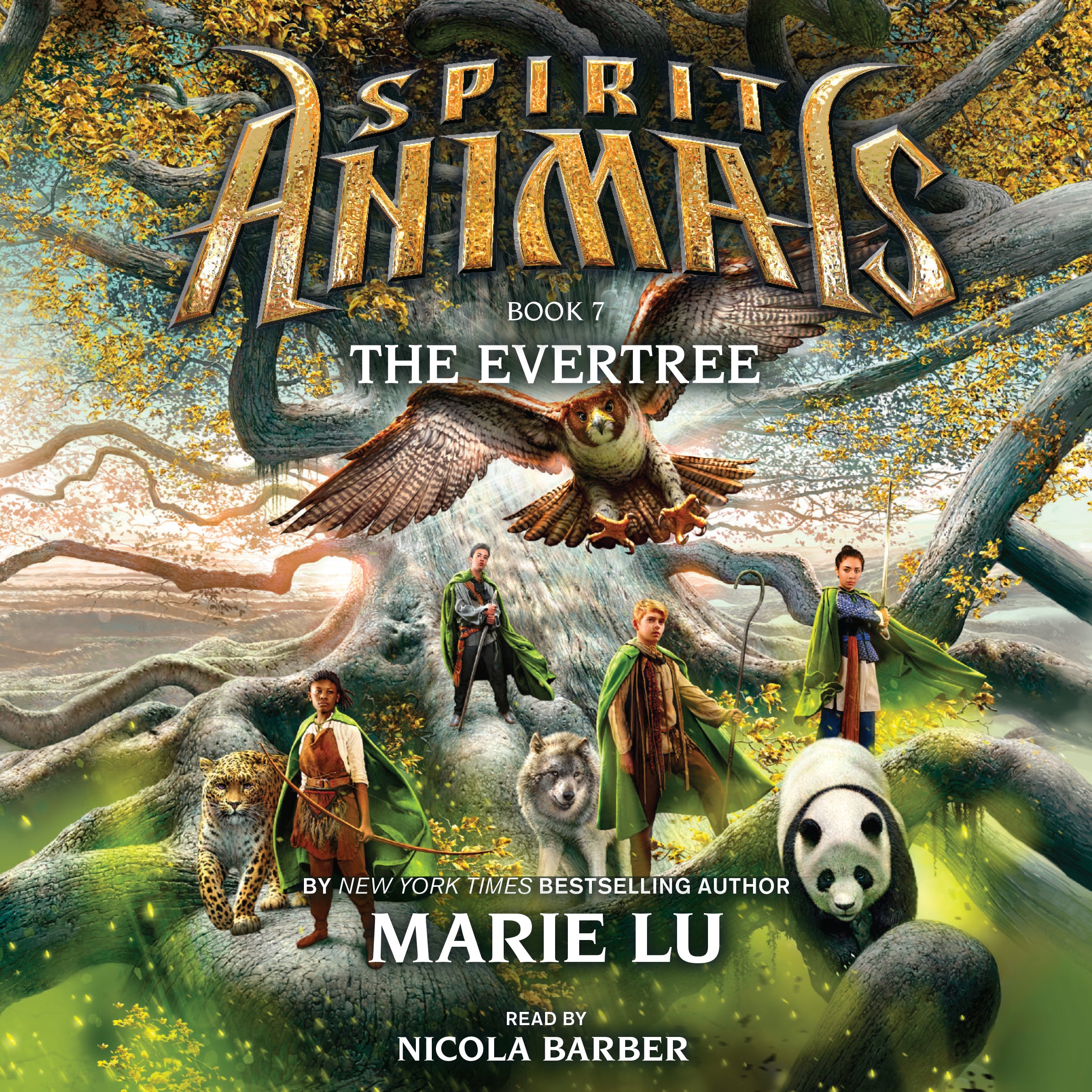 The Evertree (Spirit Animals, Book 7)