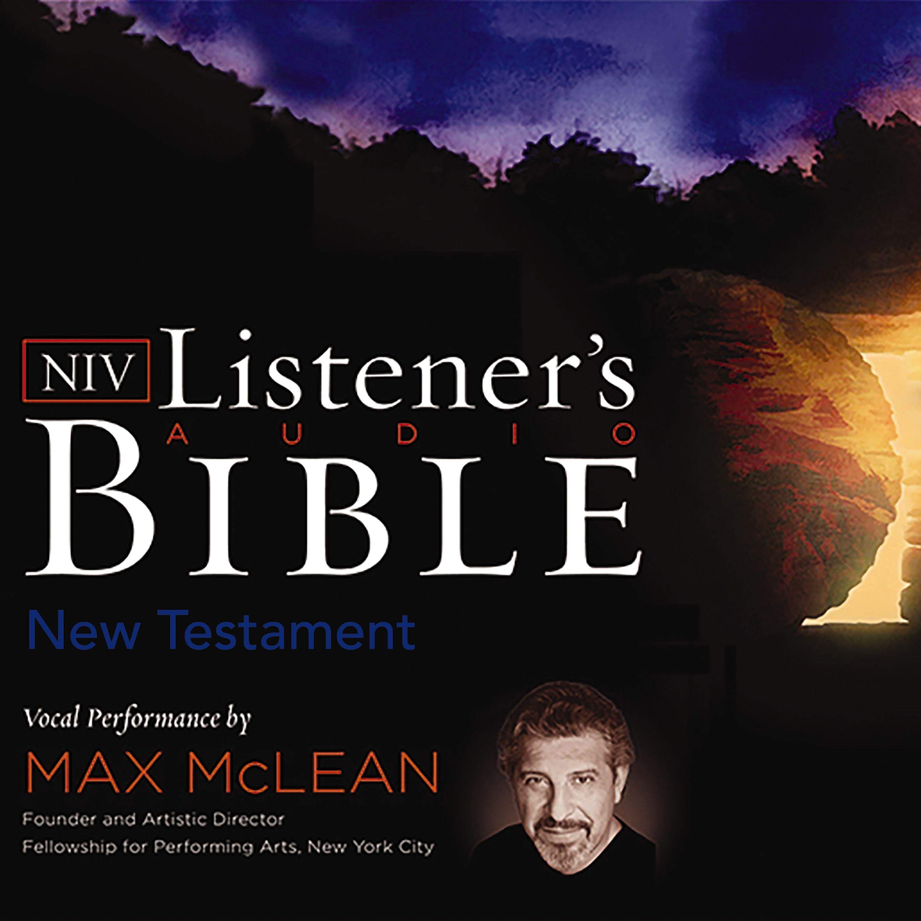 Listener's Audio Bible - New International Version, NIV: New Testament