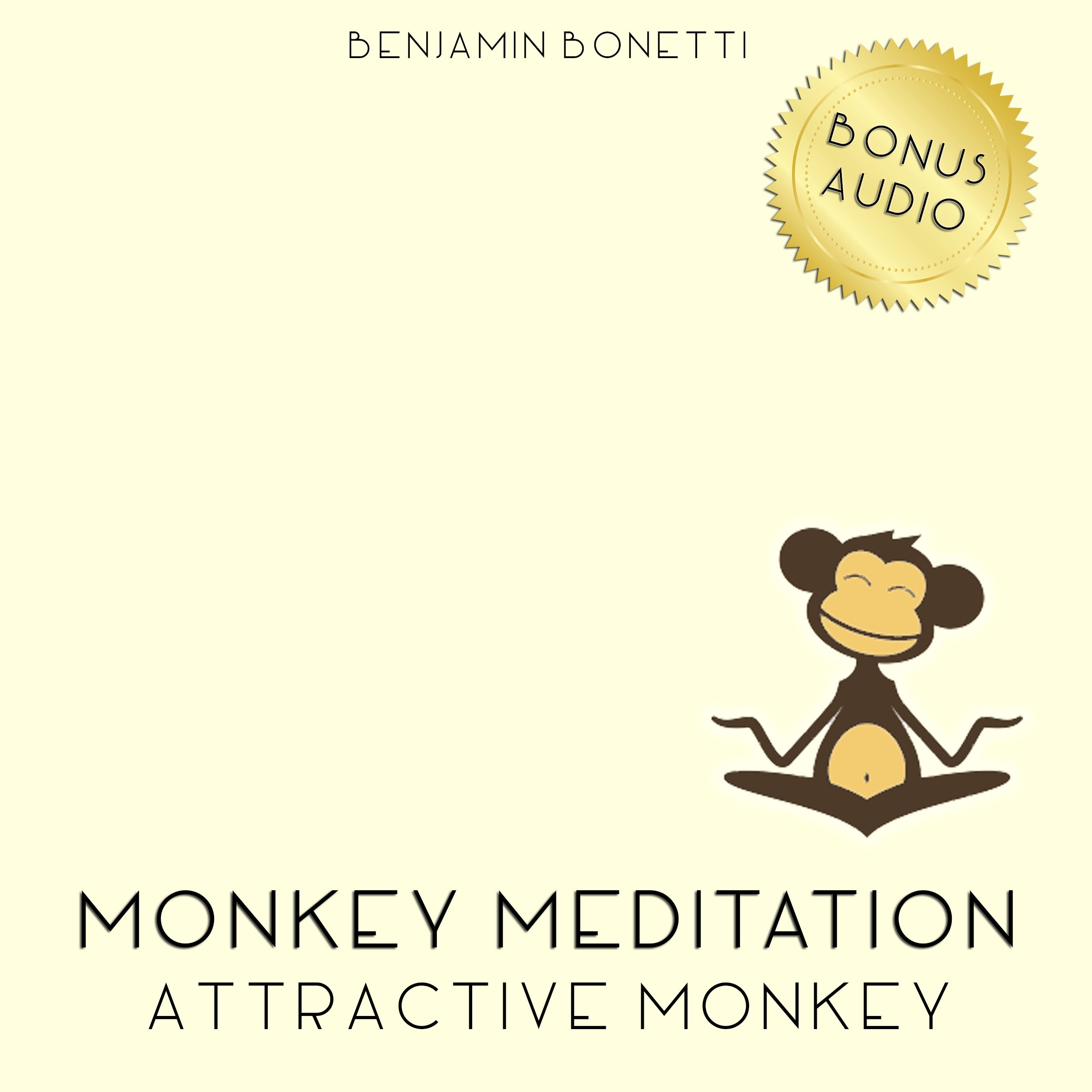 Attractive Monkey Meditation