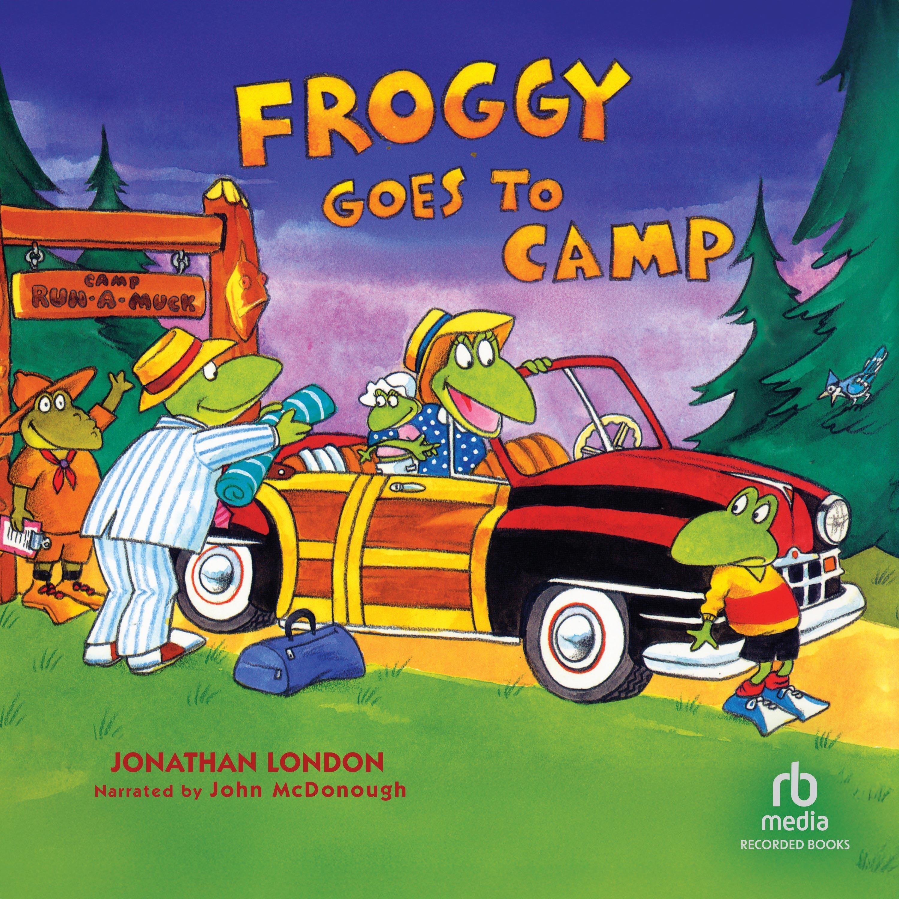 Froggy Goes to Camp