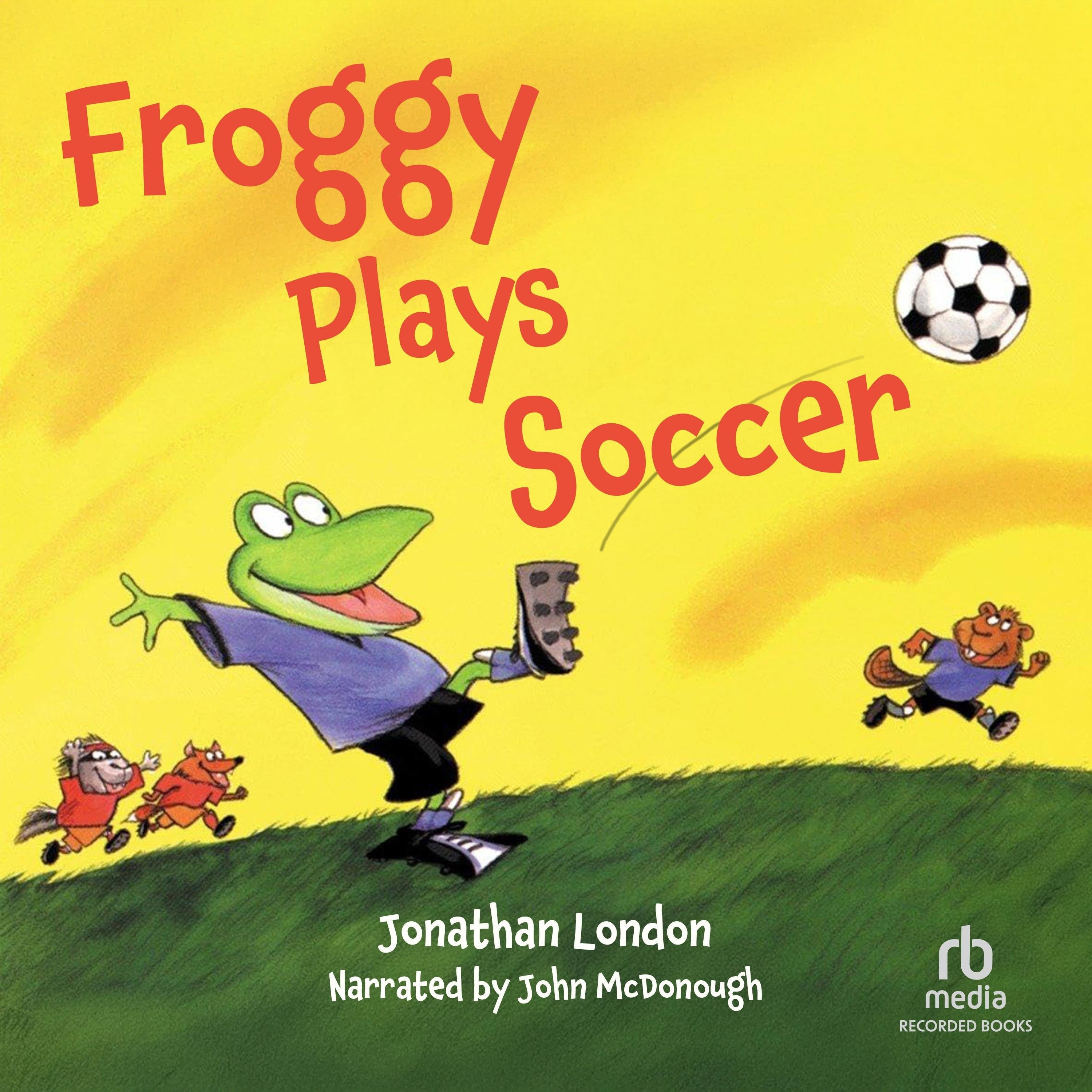 Froggy Plays Soccer