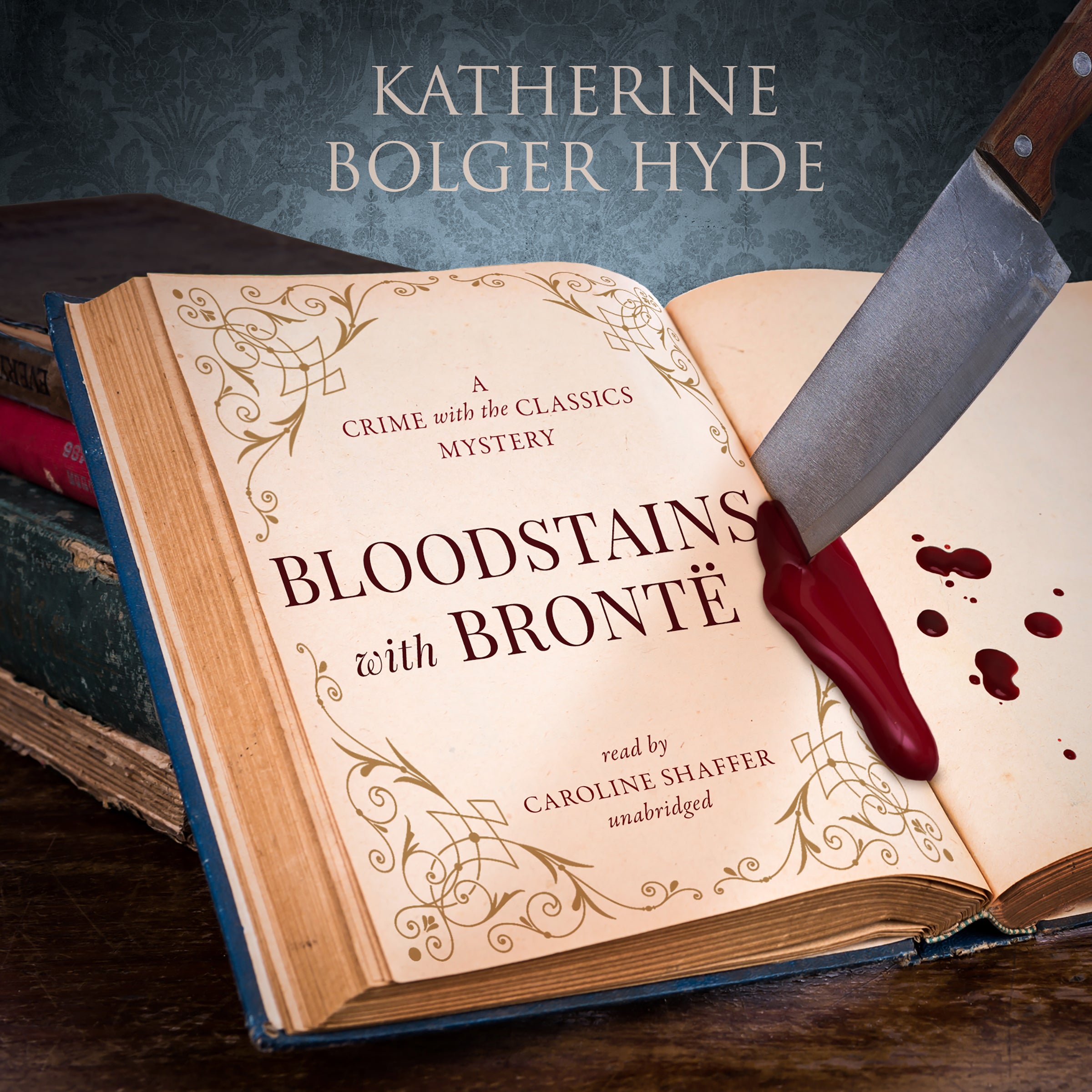 Bloodstains with Brontë