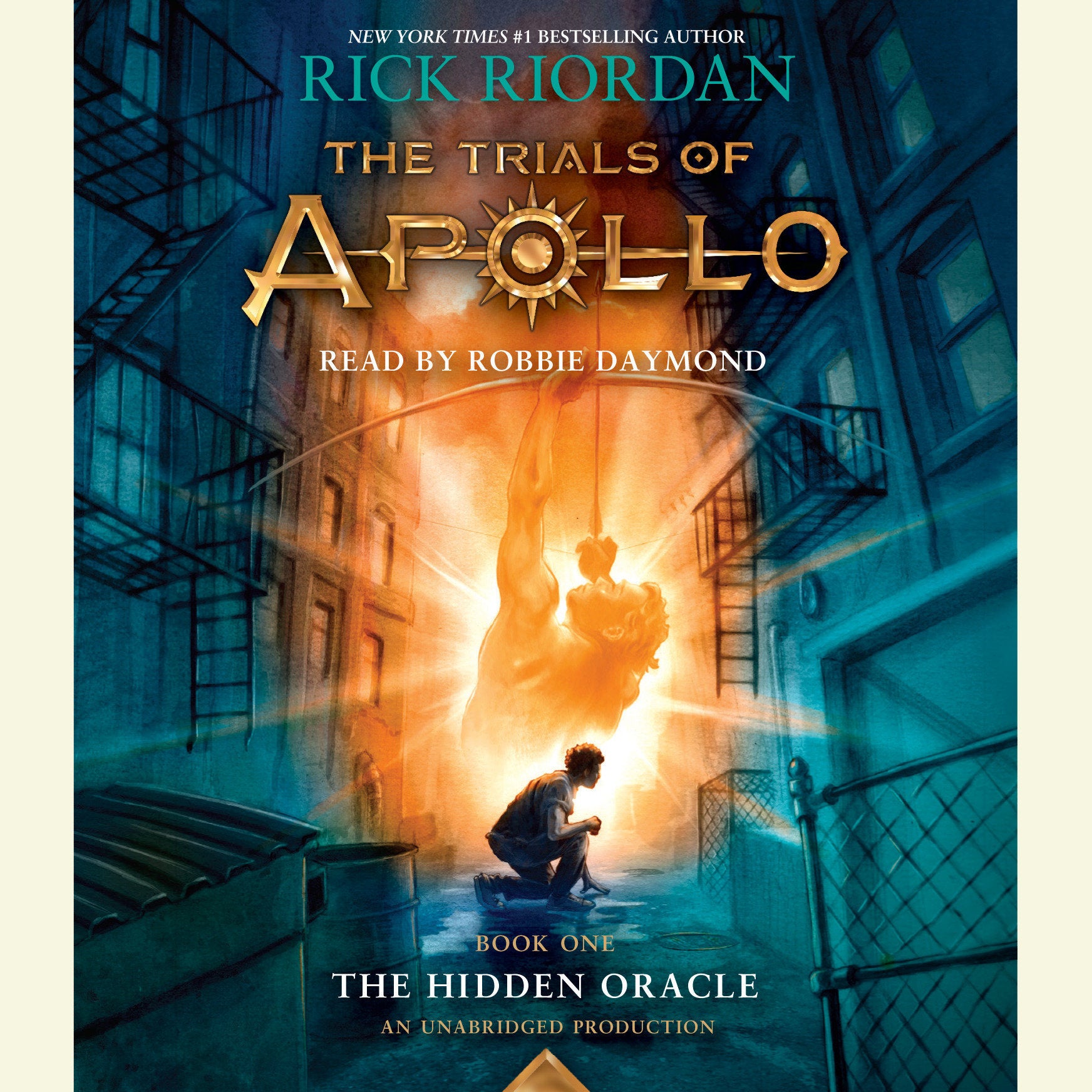 The Trials of Apollo, Book One: The Hidden Oracle