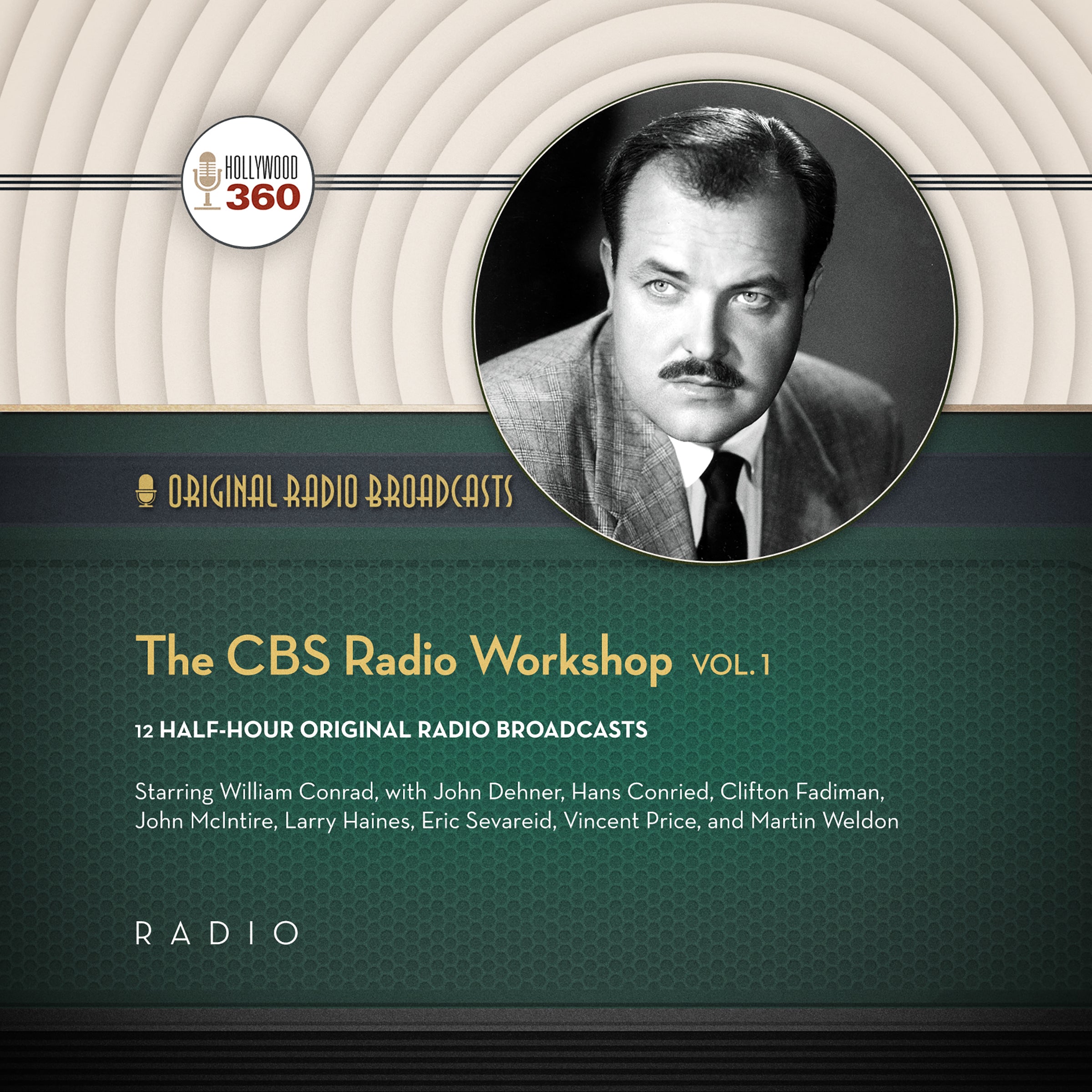 The CBS Radio Workshop, Vol. 1