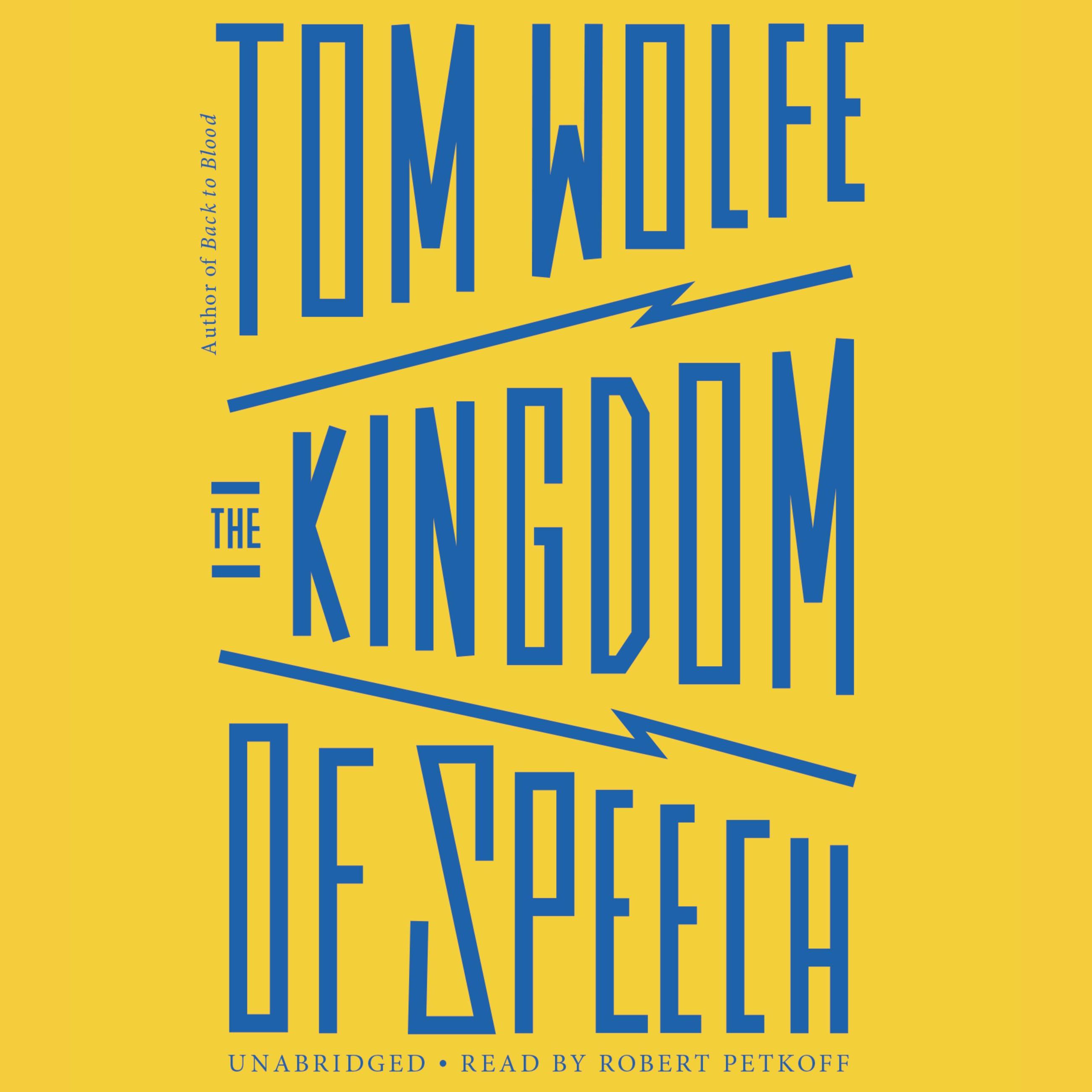 The Kingdom of Speech