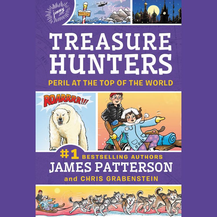 Treasure Hunters: Peril at the Top of the World