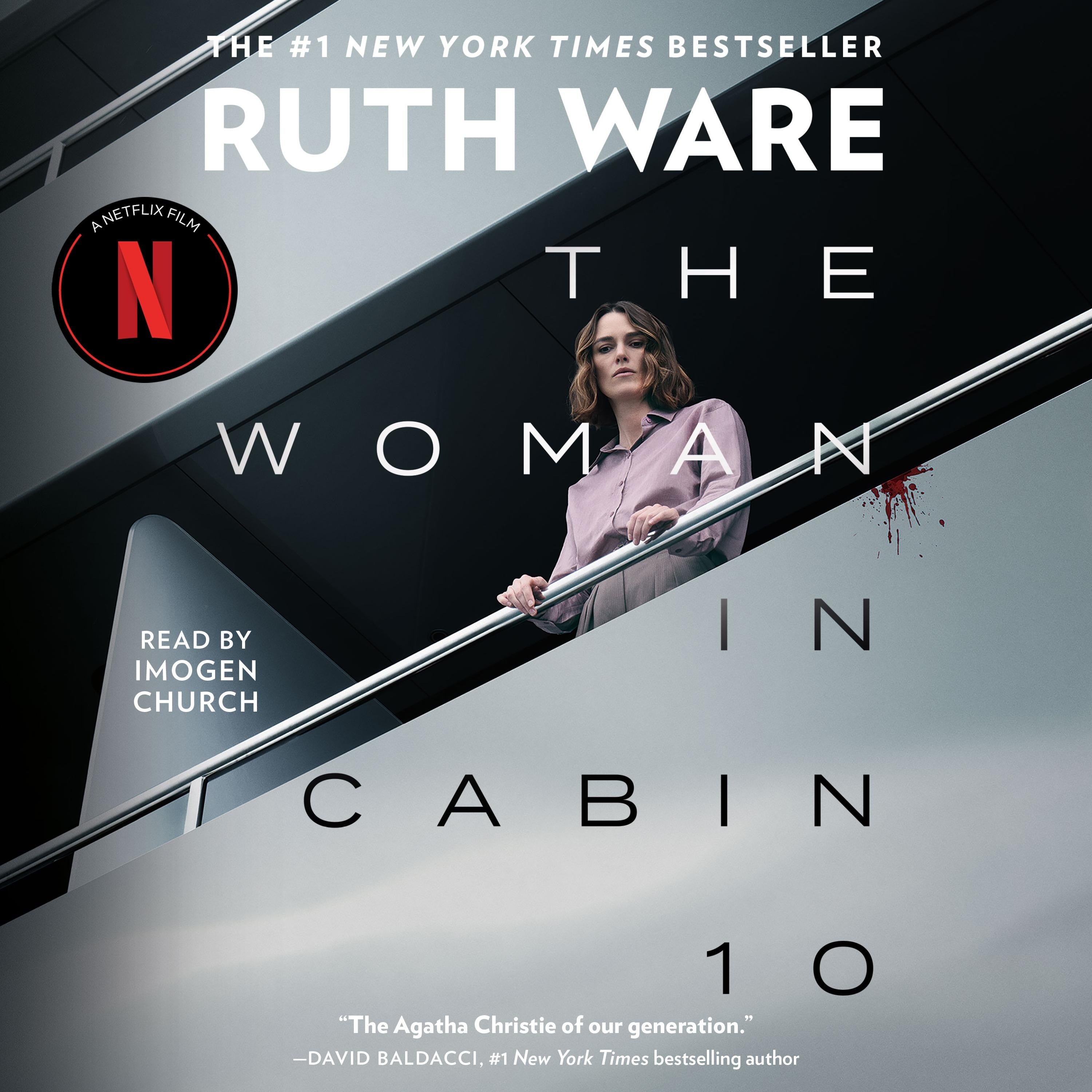 The Woman in Cabin 10